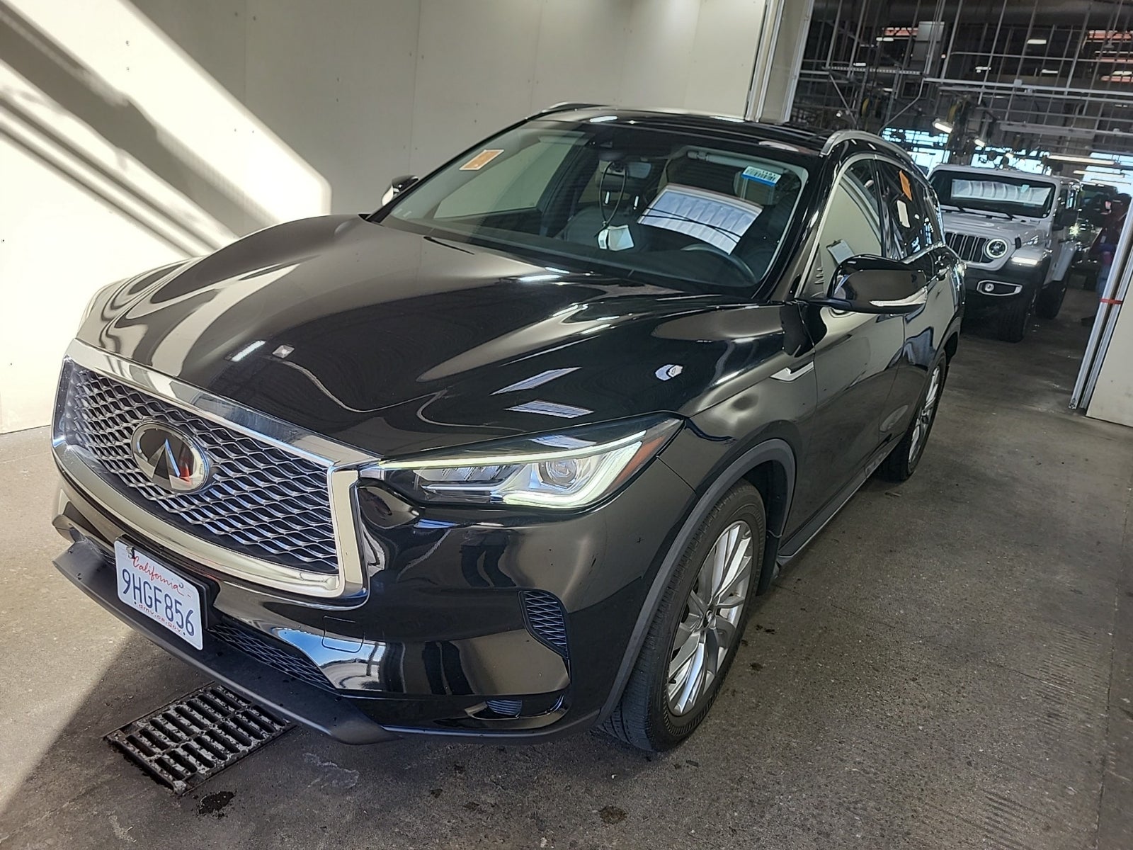 2023 Infiniti QX50 Luxe