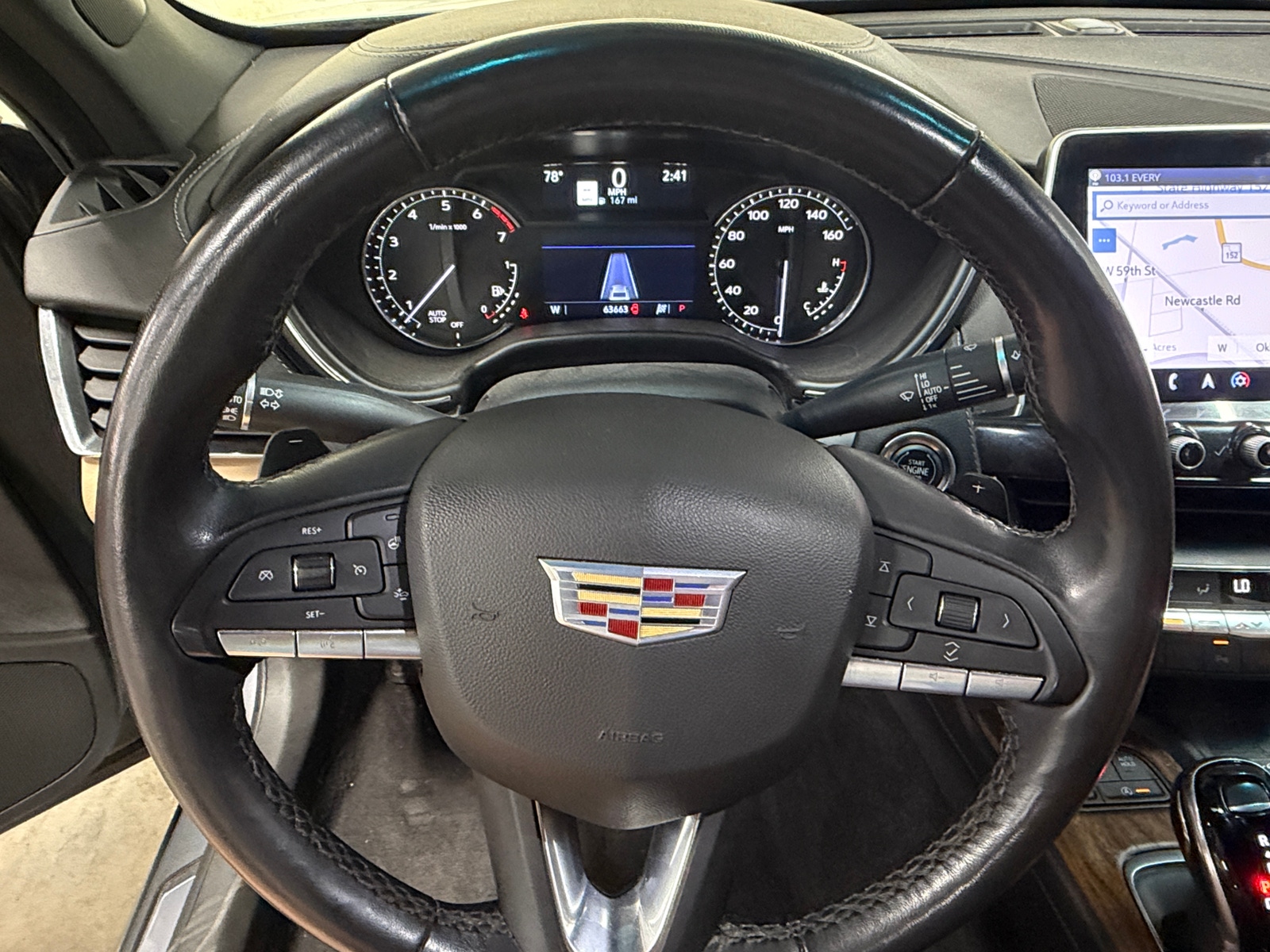 Thumbnail: 2021 Cadillac CT5 - 4