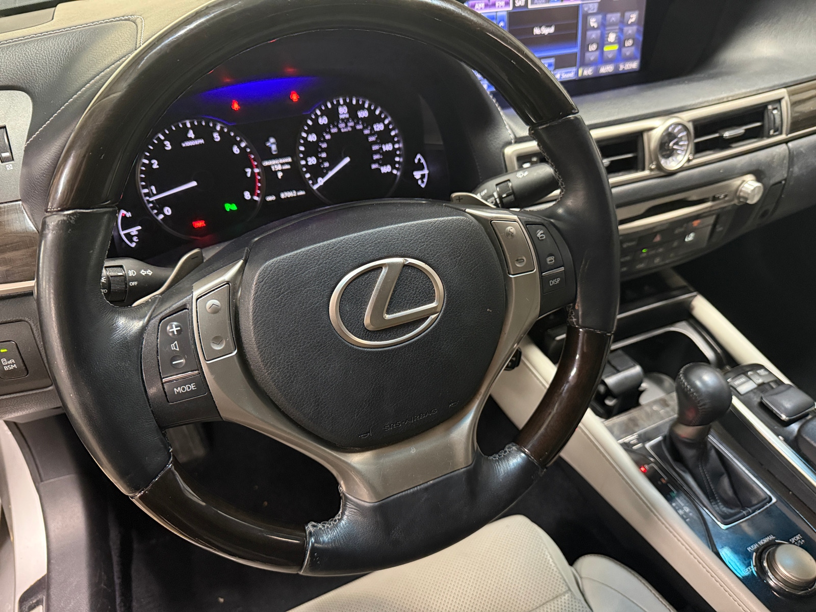 Thumbnail: 2013 Lexus GS - 4