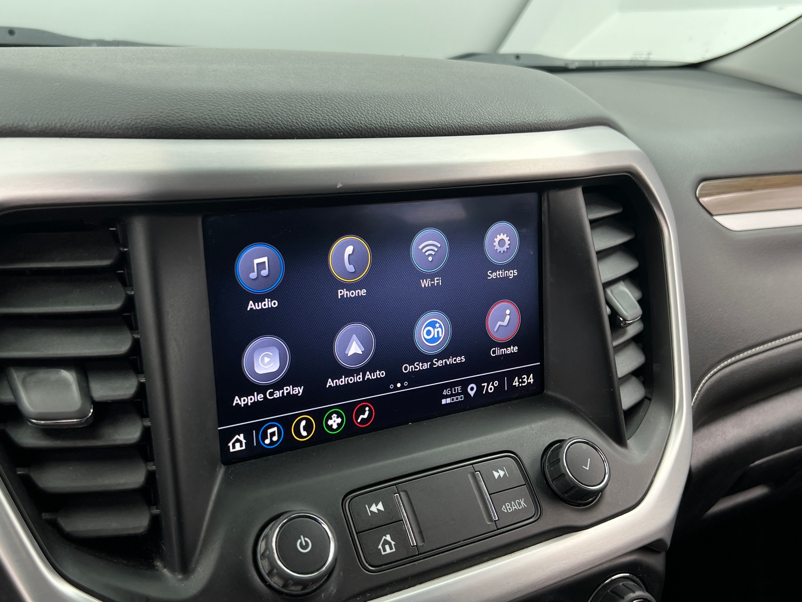 Thumbnail: 2022 GMC Acadia - 4