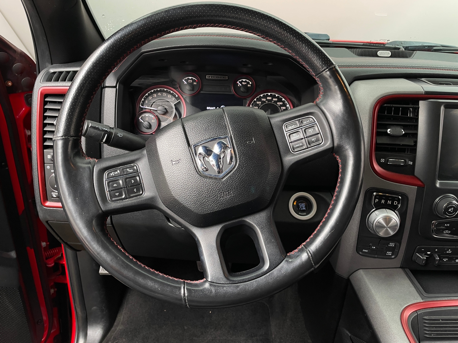 Thumbnail: 2016 RAM 1500 - 5