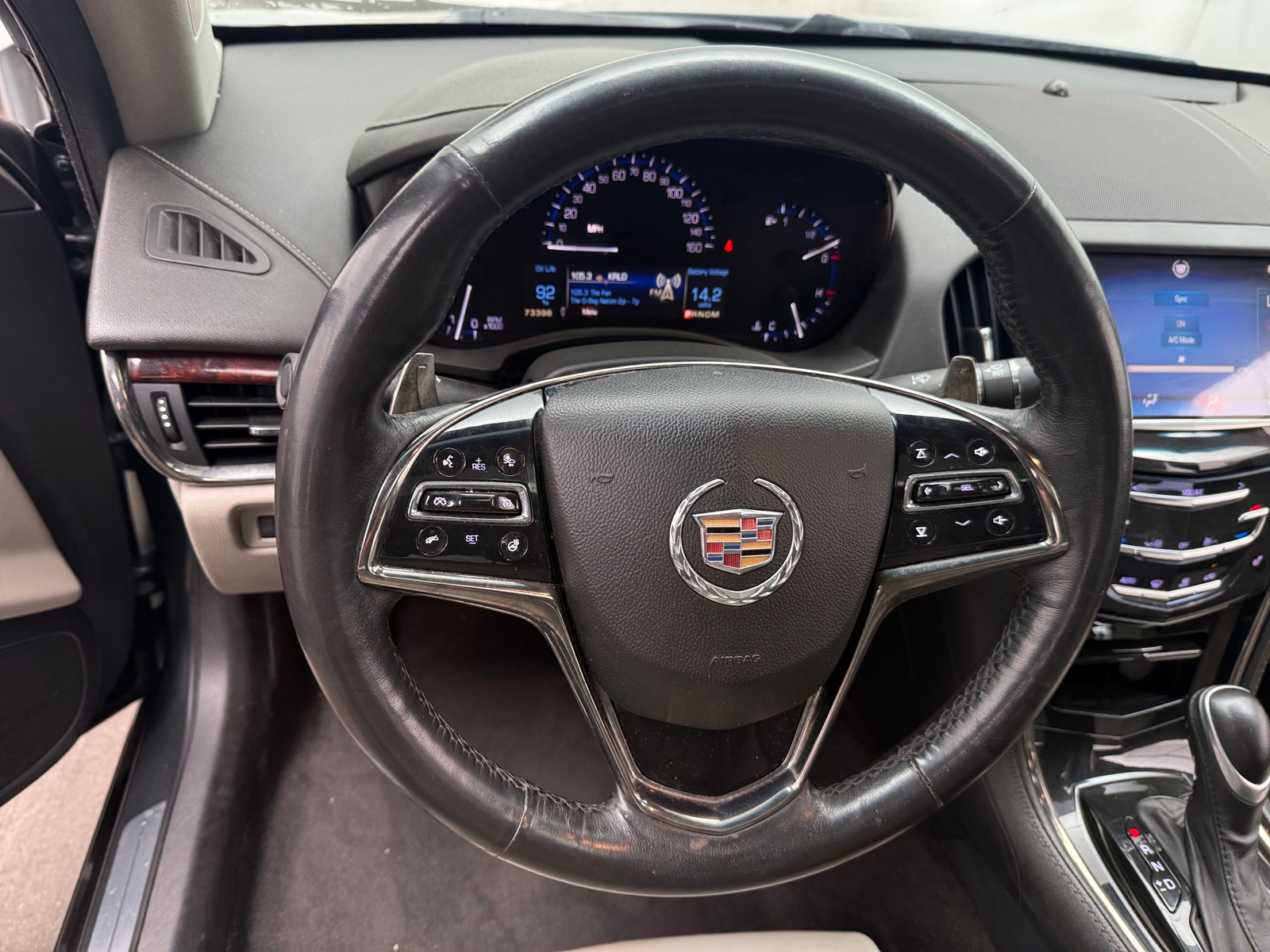 Thumbnail: 2014 Cadillac ATS - 4