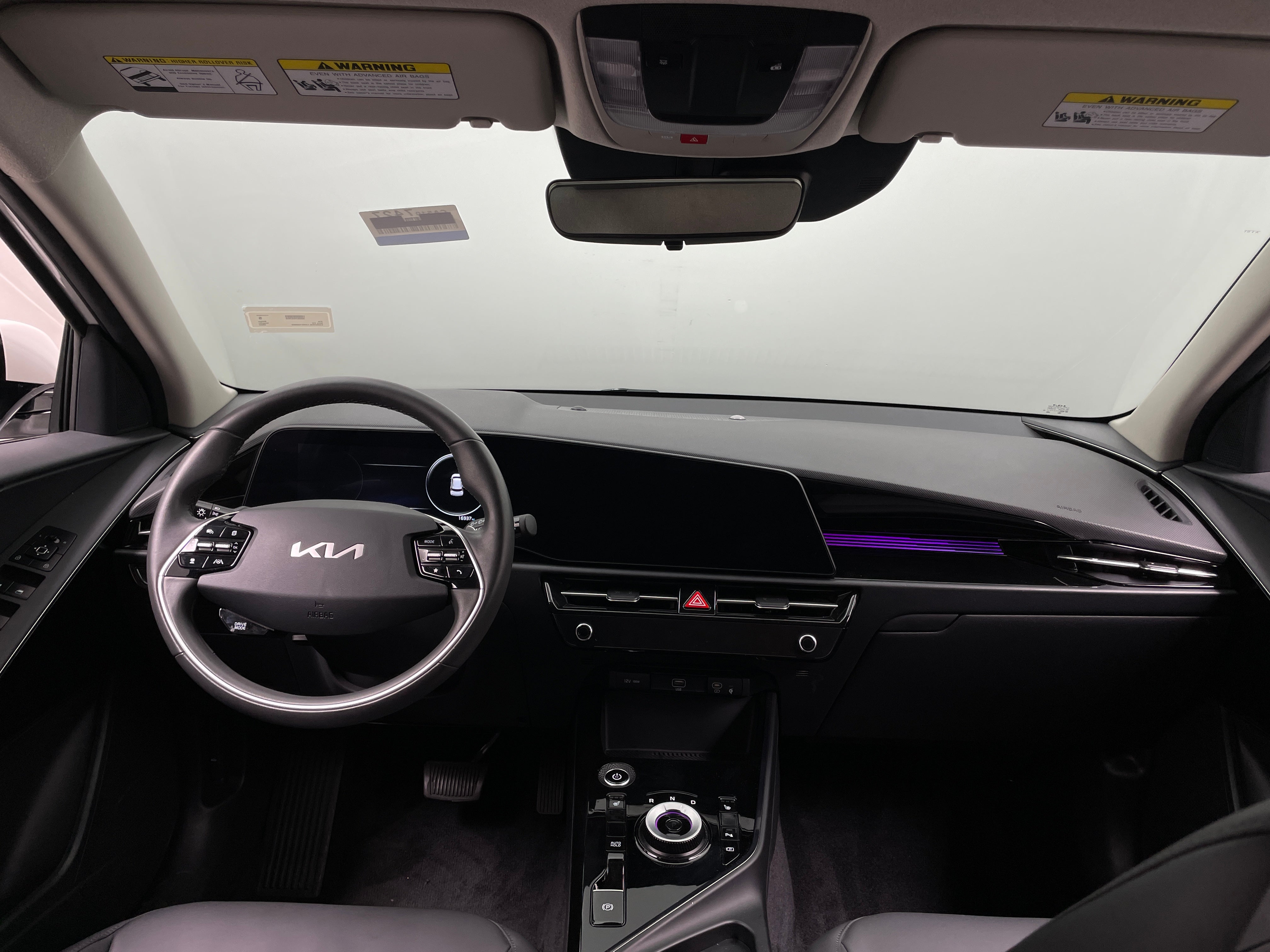 Used 2024 Kia Niro Wind with VIN KNDCR3L1XR5109980 for sale in Auburn, WA