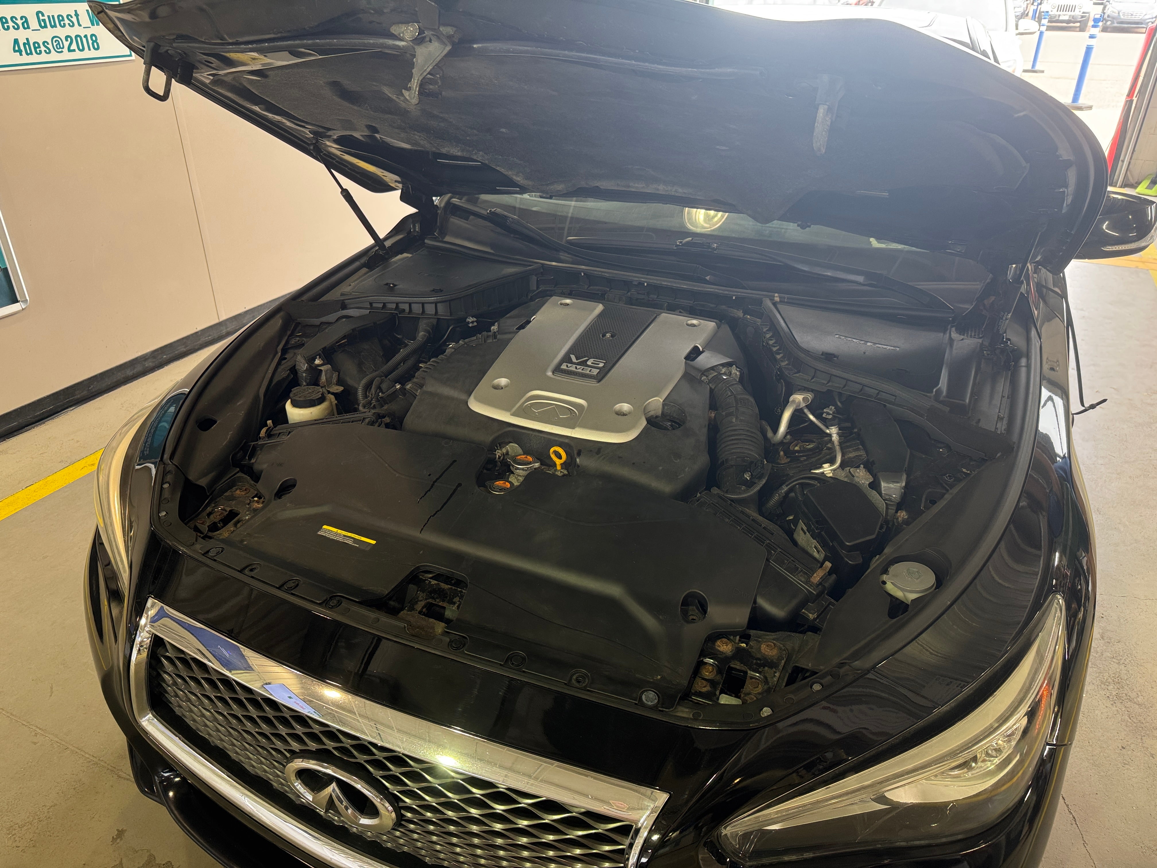 2014 INFINITI Q50