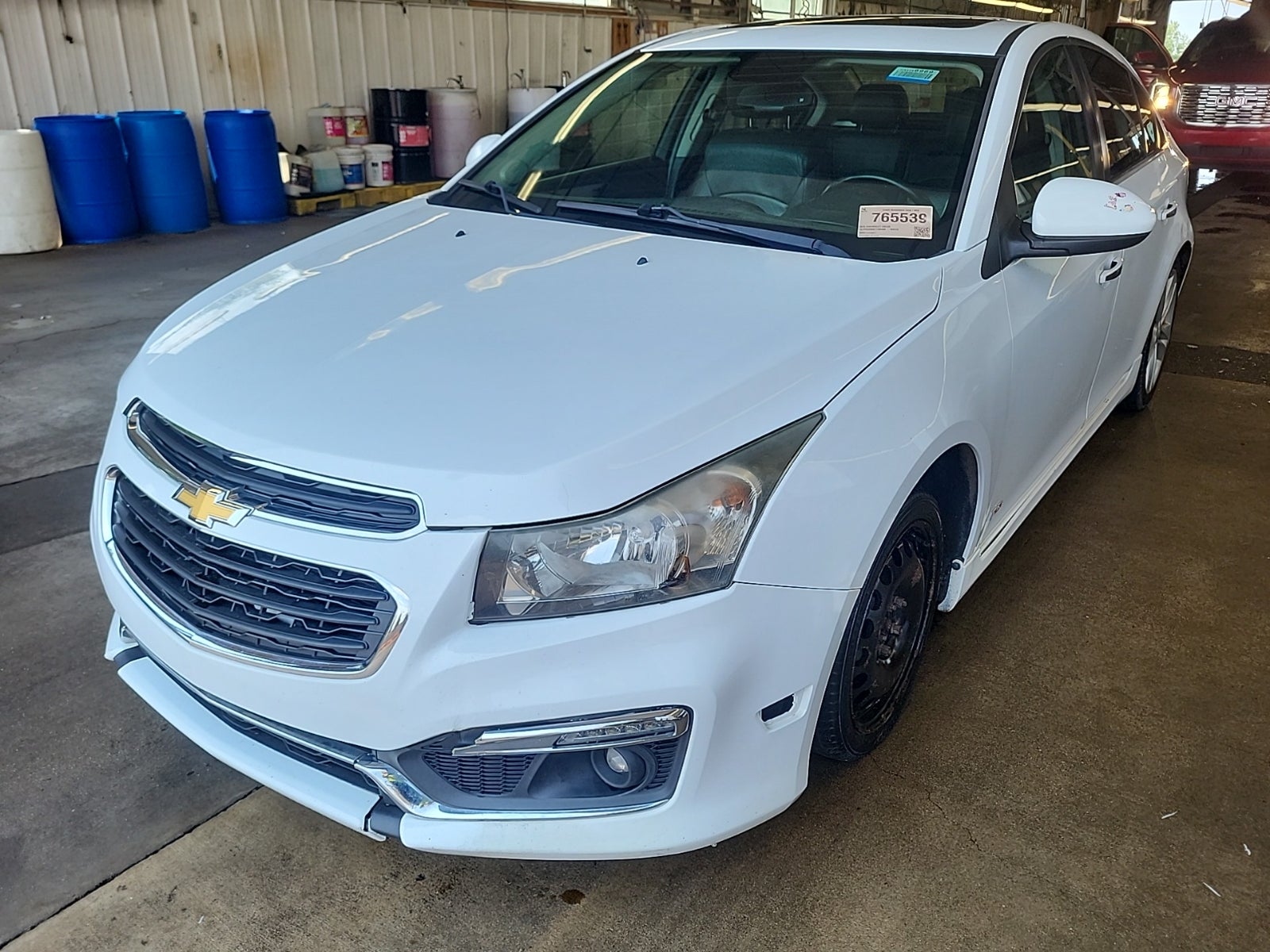 2015 Chevrolet Cruze LTZ