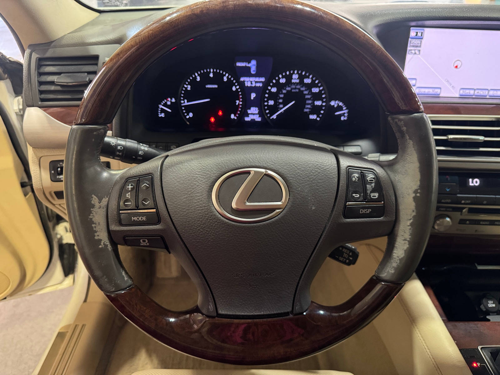 Thumbnail: 2014 Lexus LS - 4