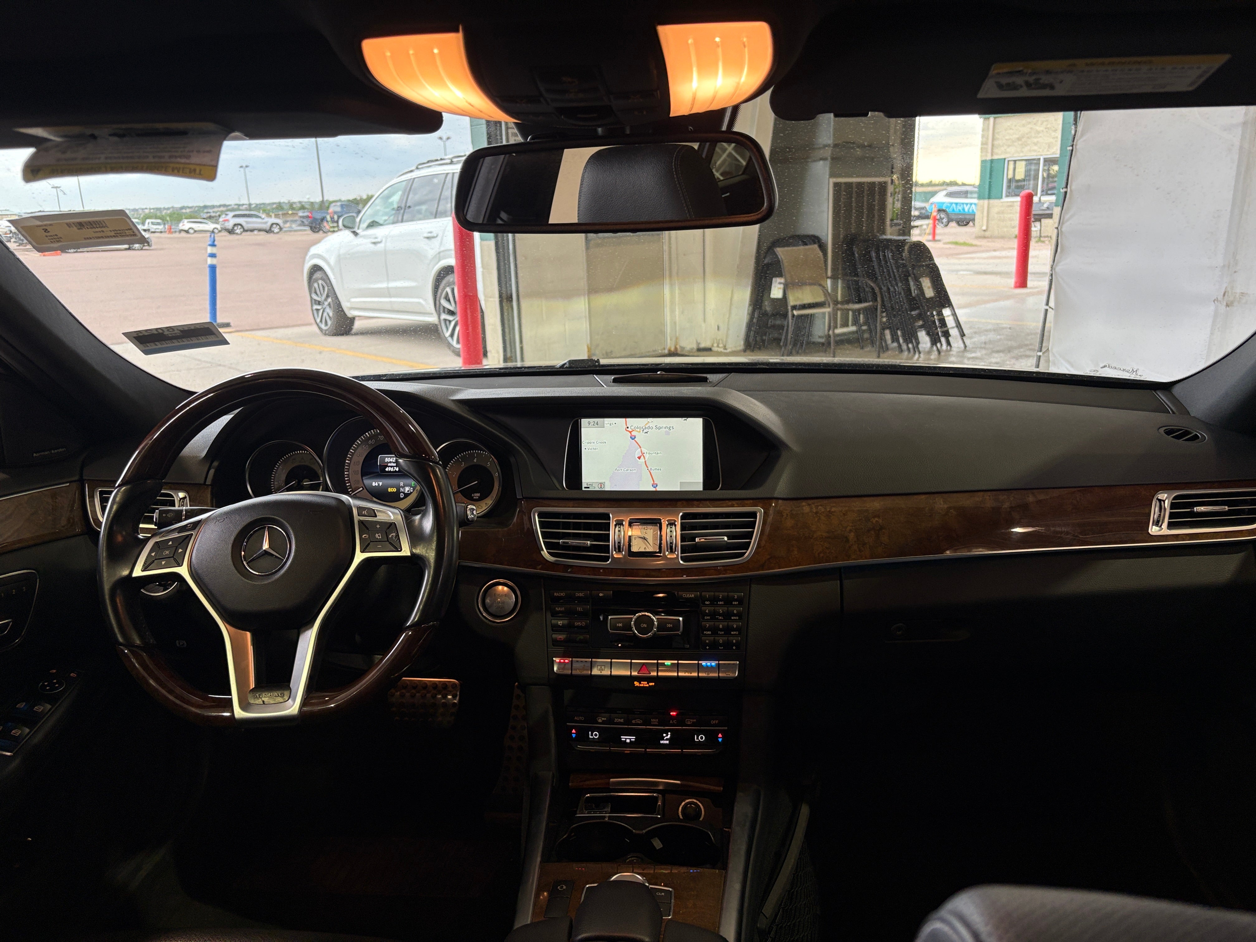 2014 Mercedes-Benz E-Class E550 Sport - Photo 8
