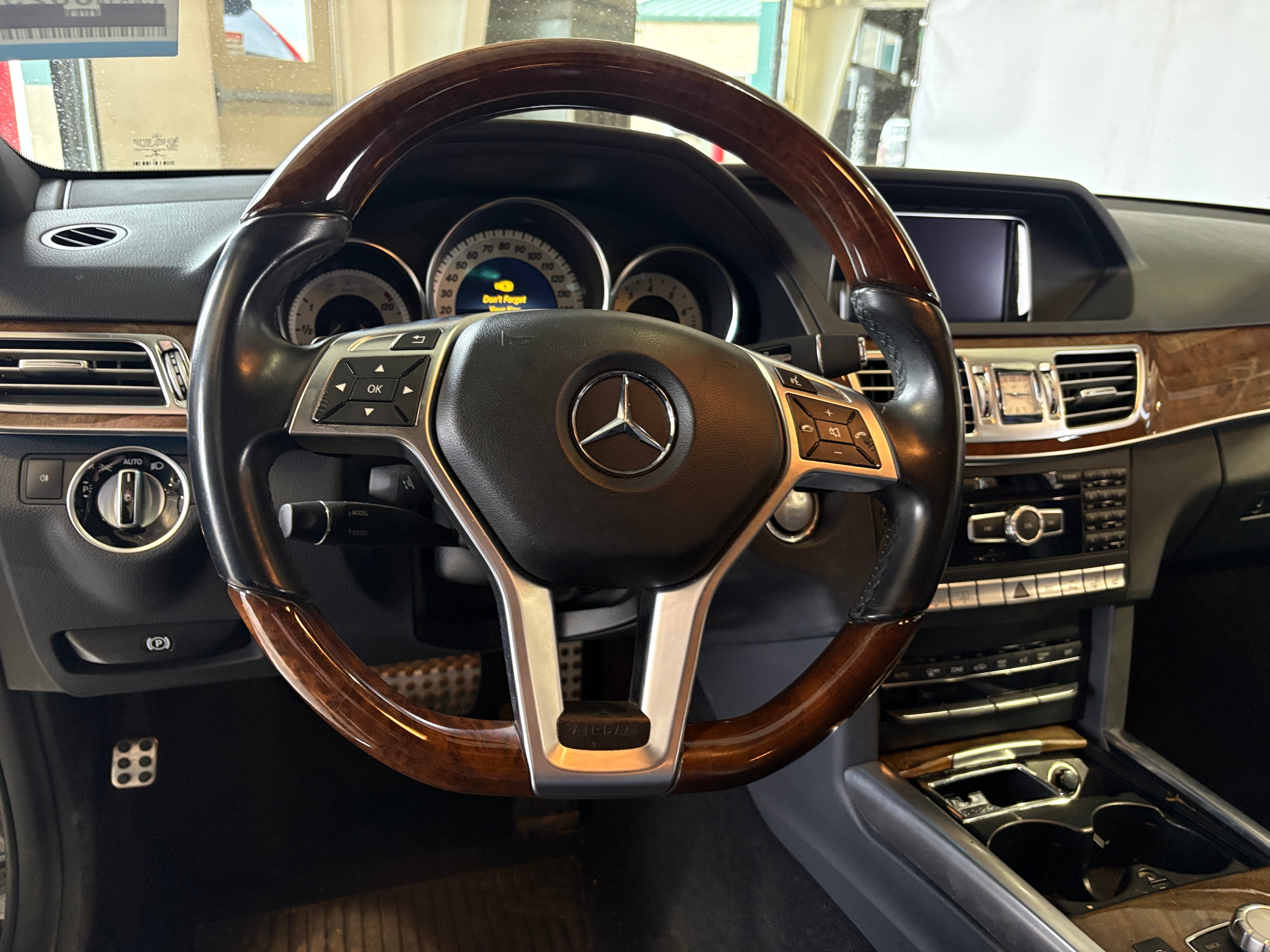 2014 Mercedes-Benz E-Class