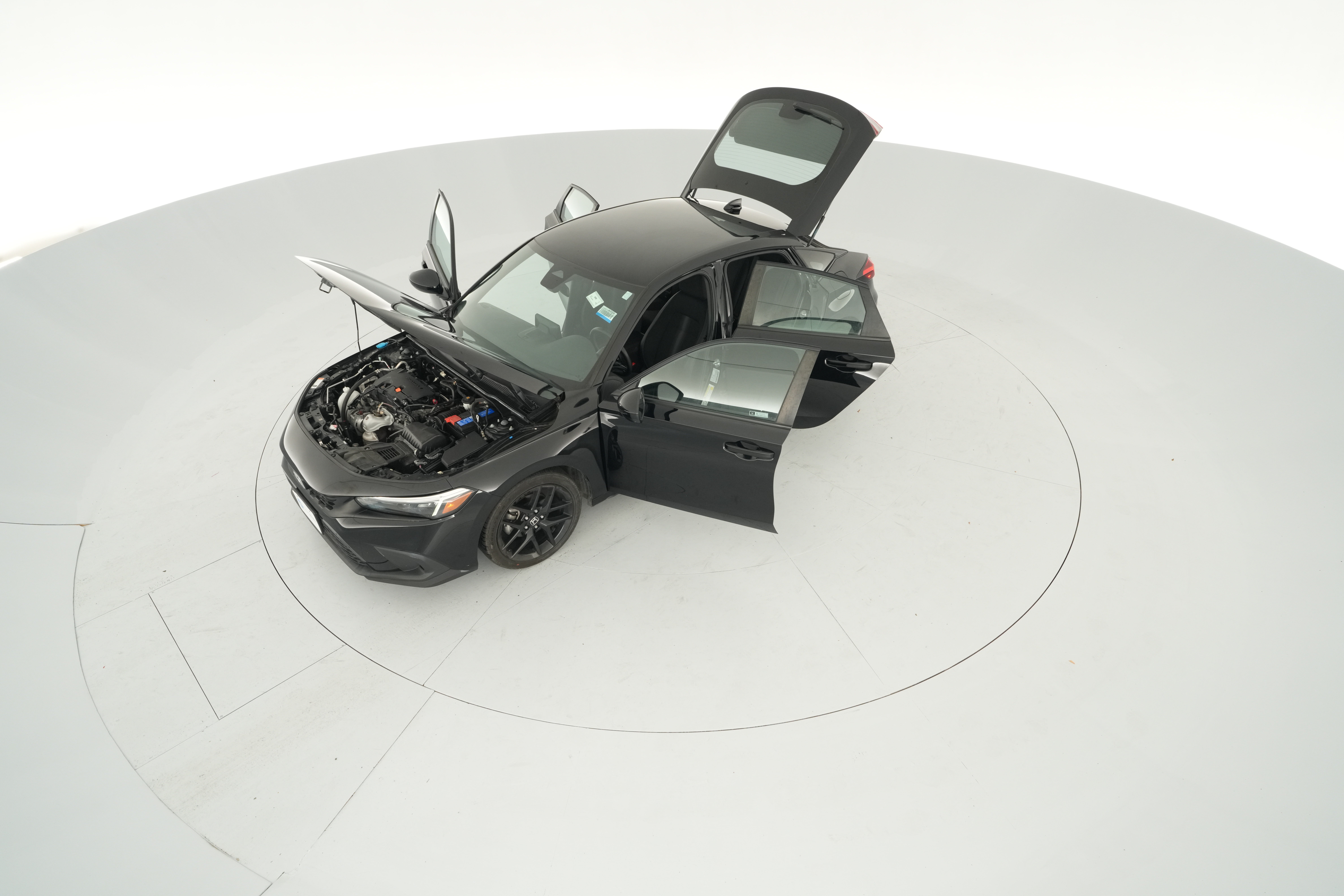 2024 Honda Civic Hatchback Sport - Photo 36