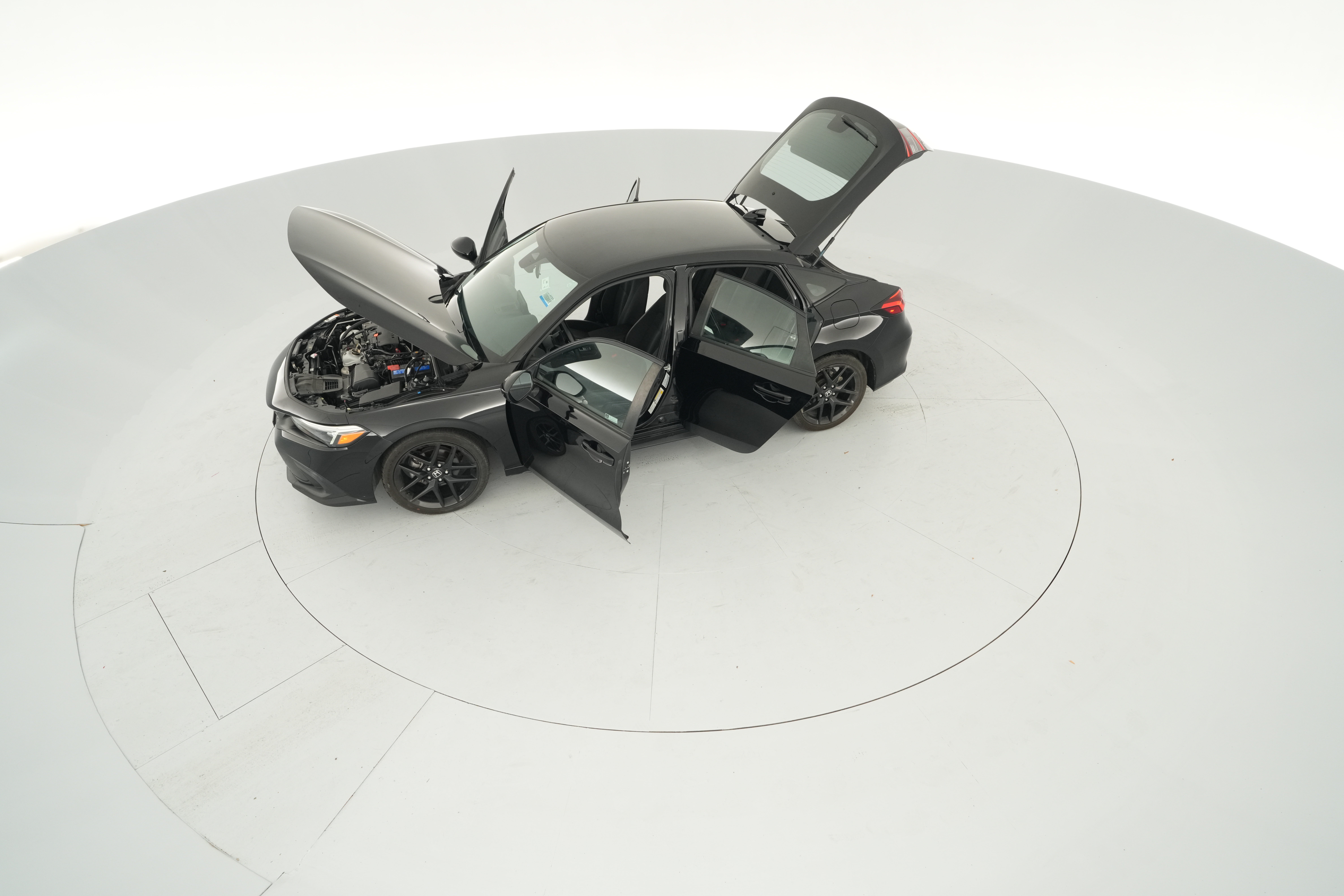 2024 Honda Civic Hatchback Sport - Photo 37