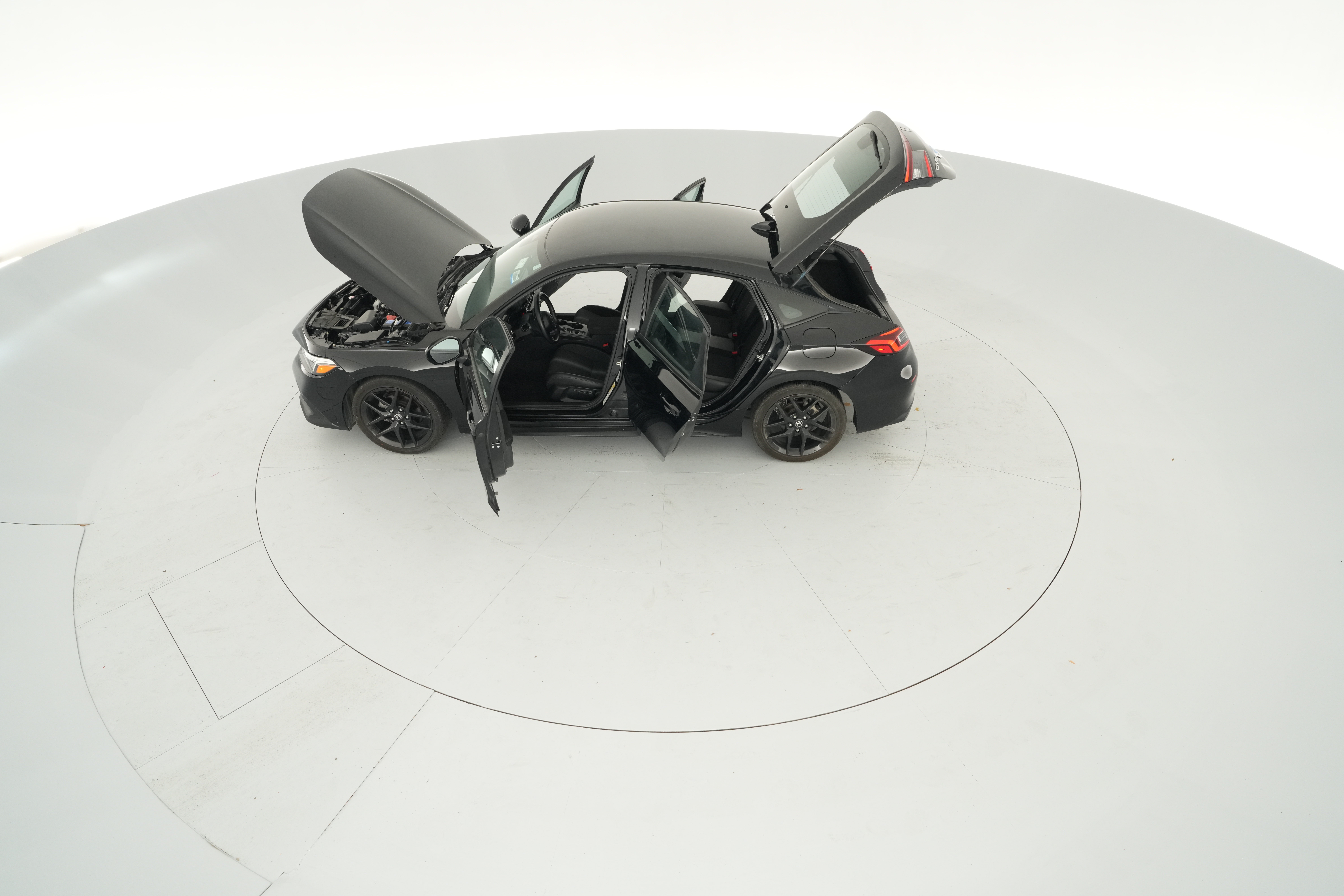 2024 Honda Civic Hatchback Sport - Photo 38
