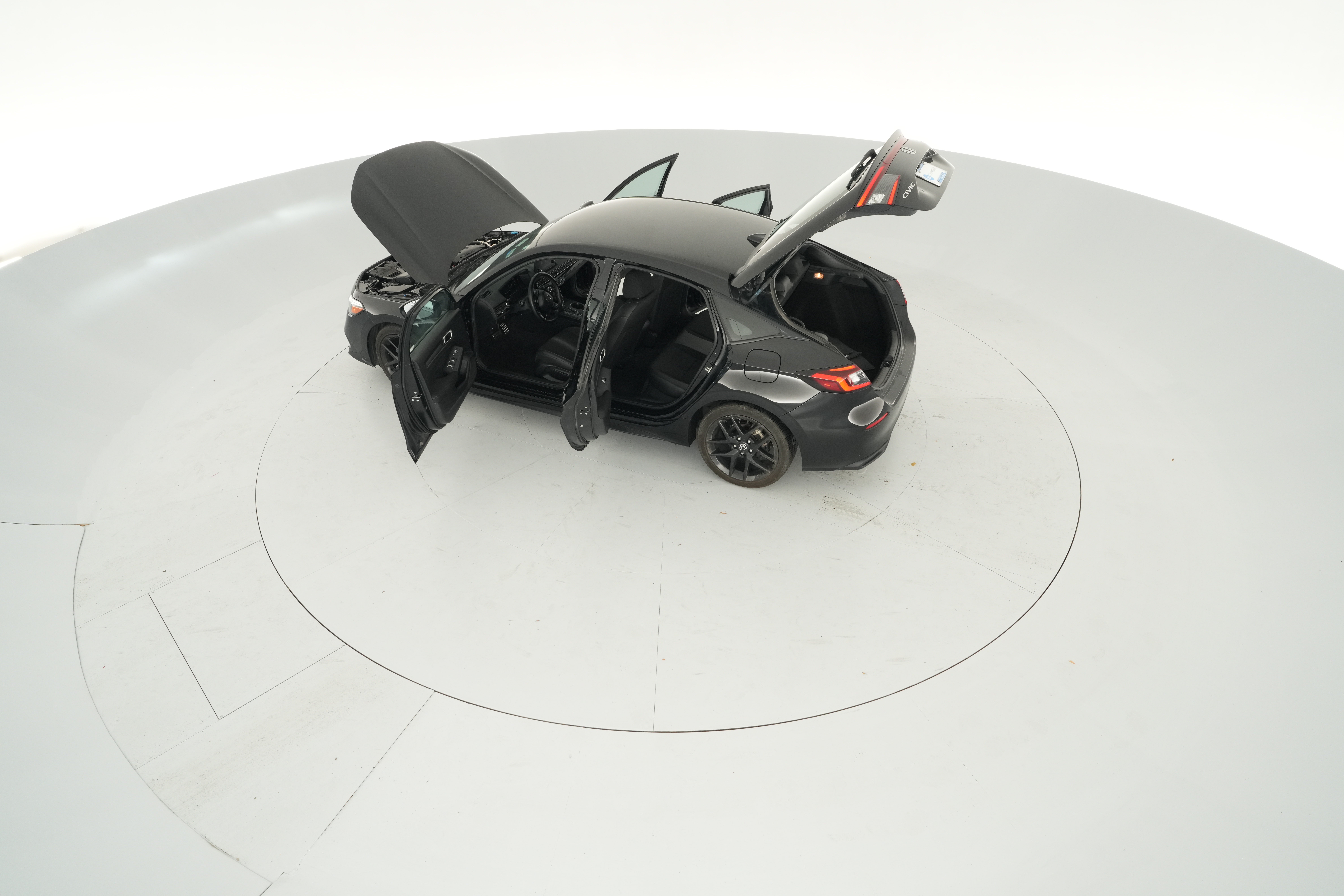 2024 Honda Civic Hatchback Sport - Photo 39