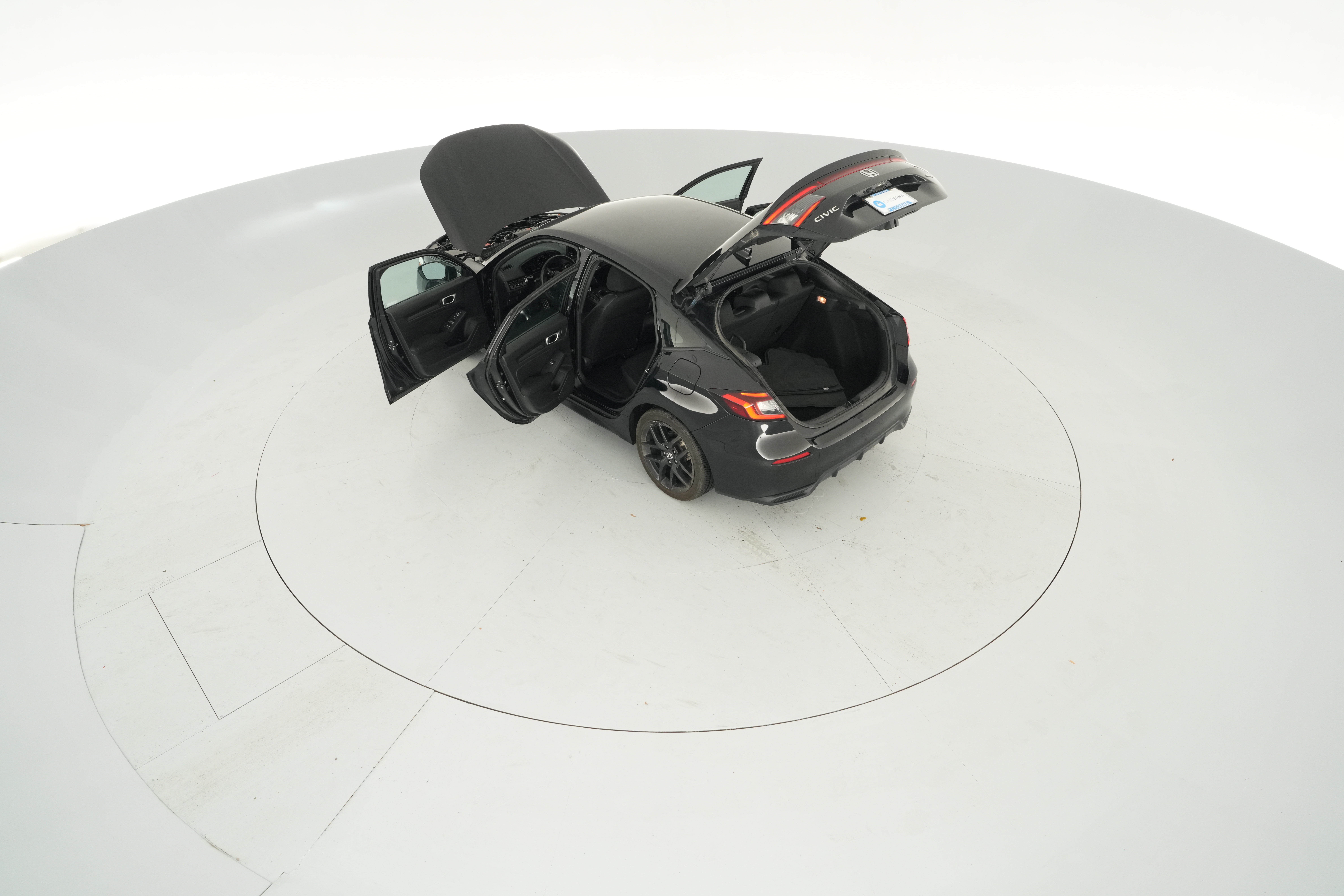 2024 Honda Civic Hatchback Sport - Photo 40