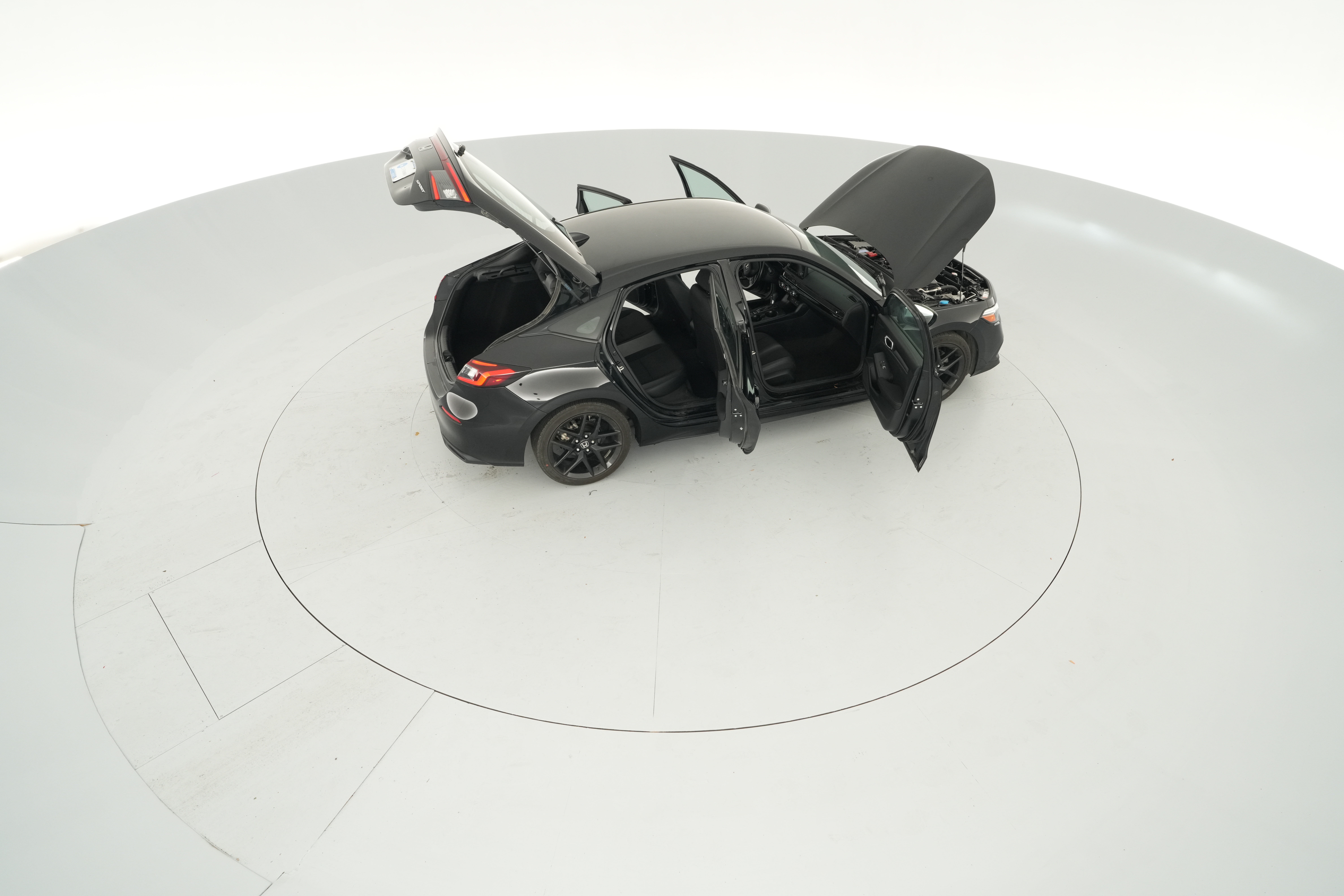 2024 Honda Civic Hatchback Sport - Photo 45