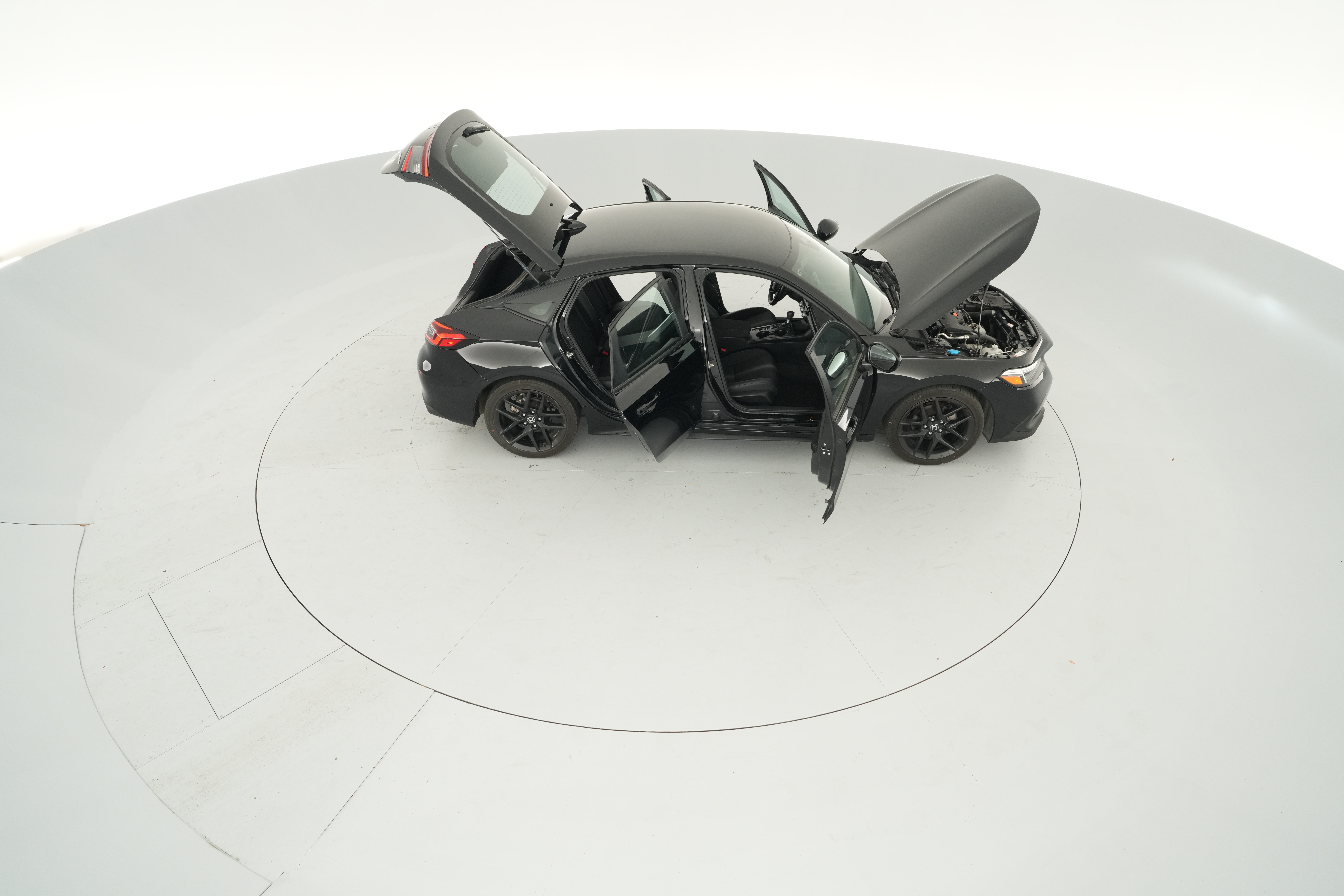 2024 Honda Civic Hatchback Sport - Photo 46