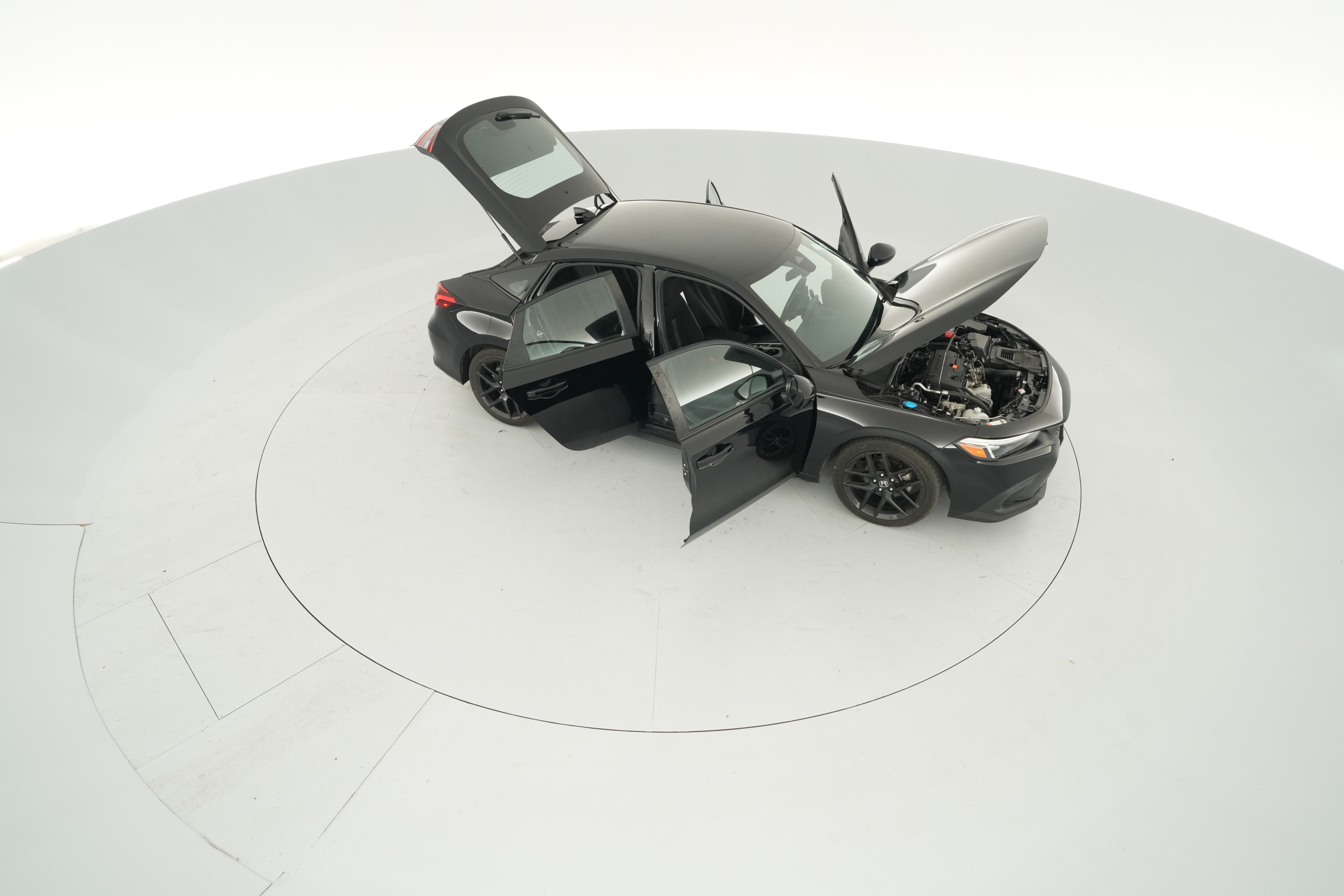 2024 Honda Civic Hatchback Sport - Photo 47