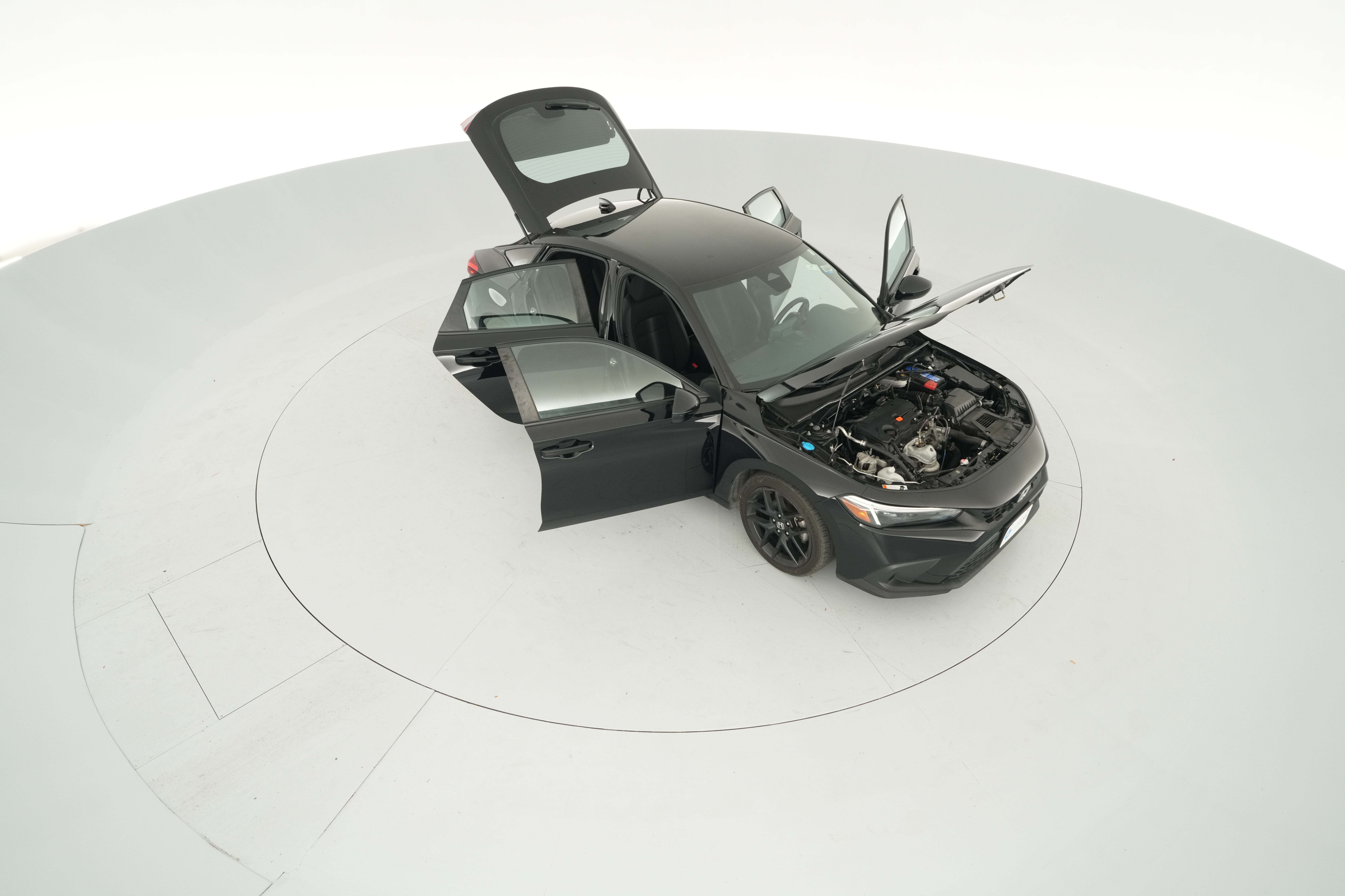 2024 Honda Civic Hatchback Sport - Photo 48