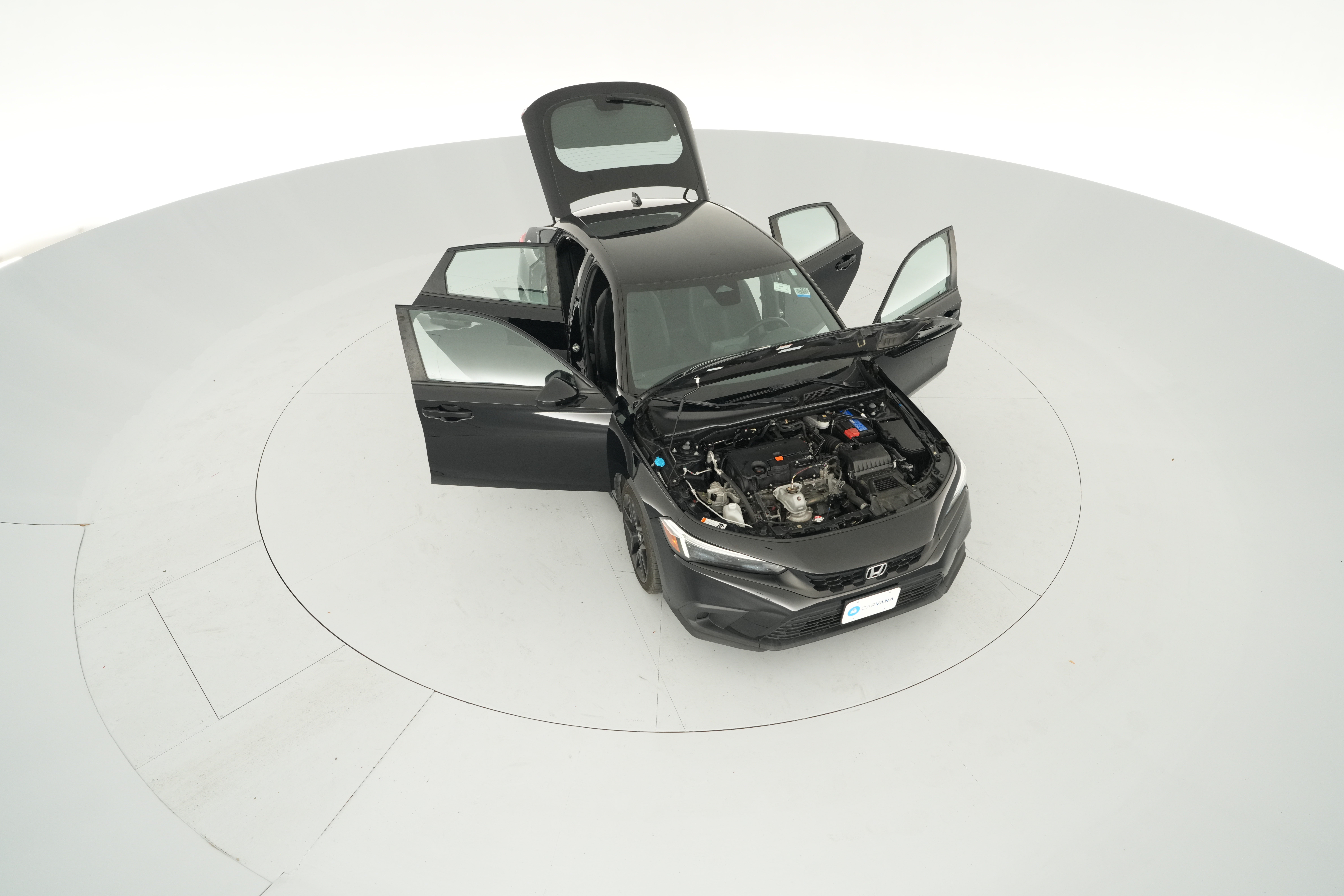 2024 Honda Civic Hatchback Sport - Photo 49