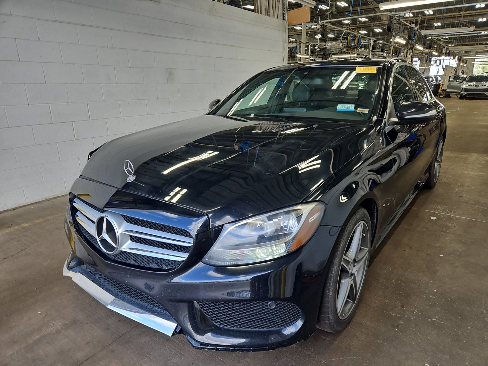 2015 Mercedes-Benz C 300 C 300 Sport