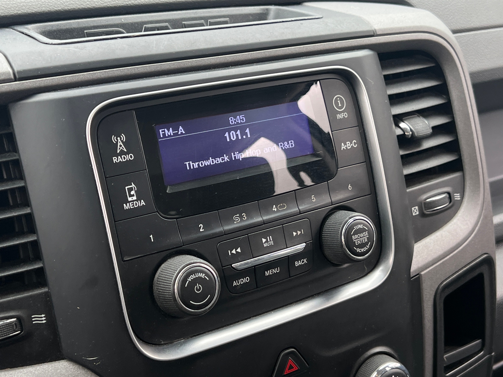 Thumbnail: 2017 RAM 1500 - 4