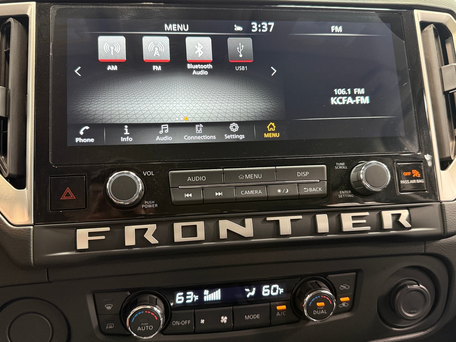 Thumbnail: 2025 Nissan Frontier - 4