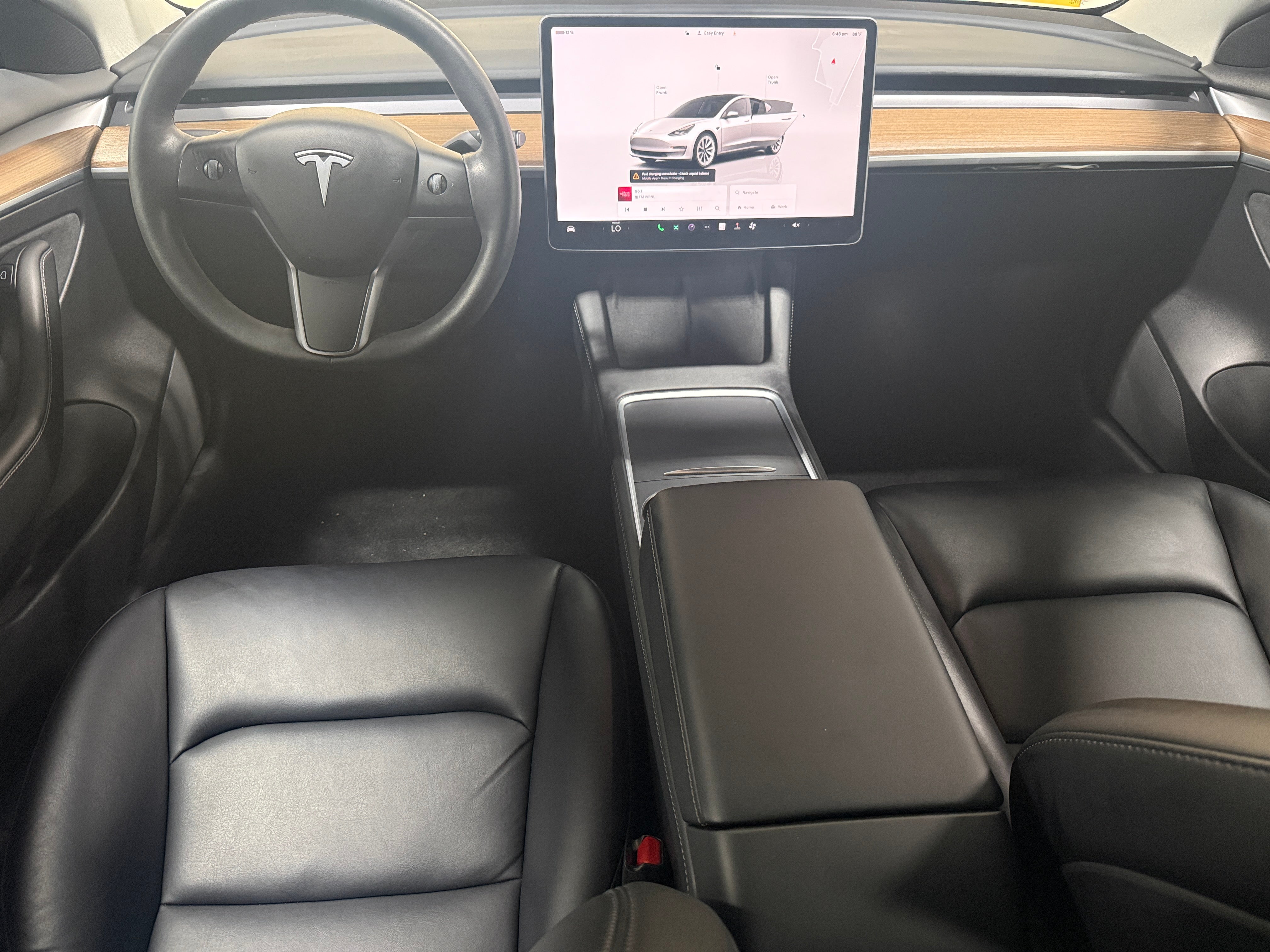 Used 2022 Tesla Model 3 Long Range with VIN 5YJ3E1EB7NF271466 for sale in Auburn, WA