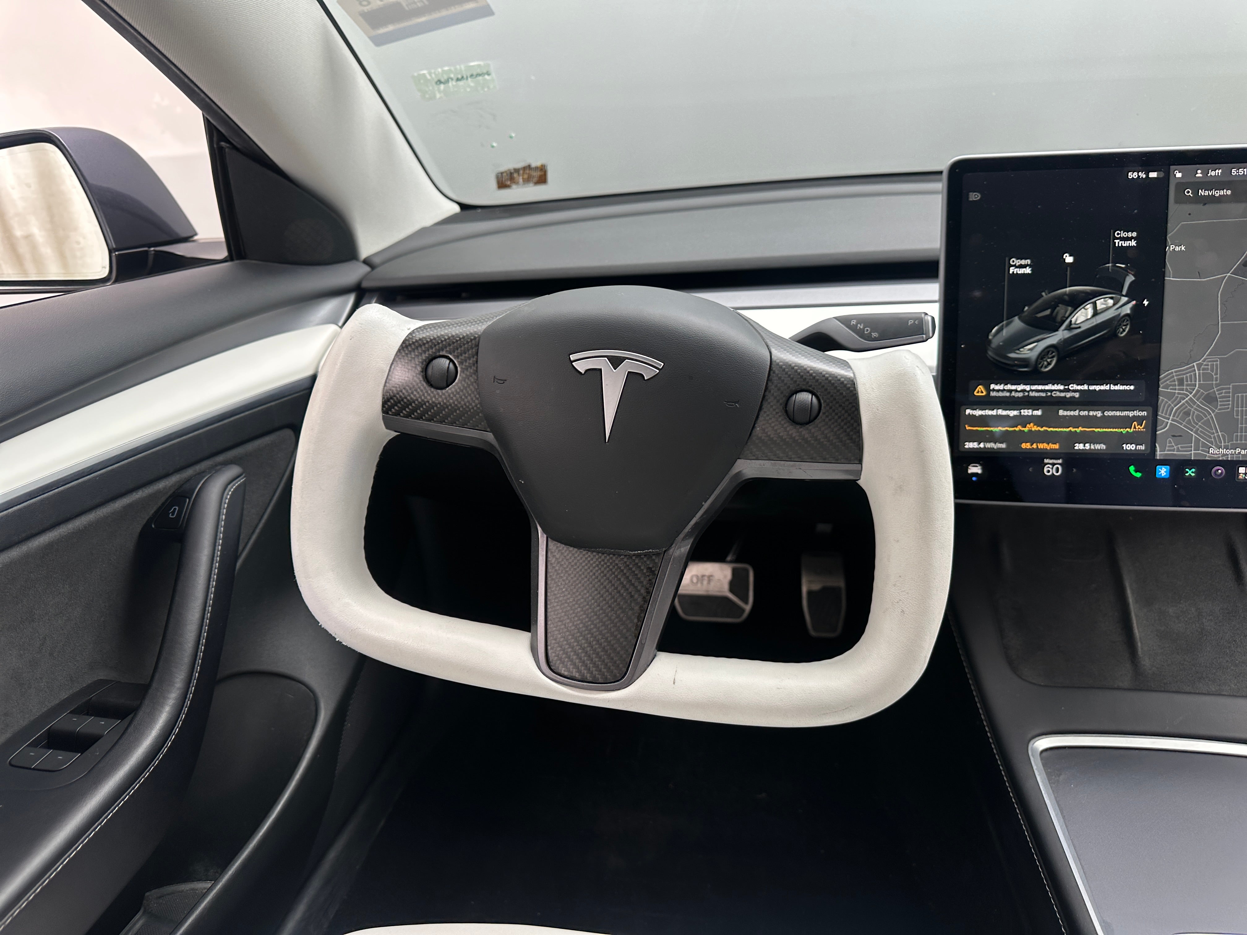 Used 2022 Tesla Model 3 Long Range with VIN 5YJ3E1EB2NF133639 for sale in Pewaukee, WI
