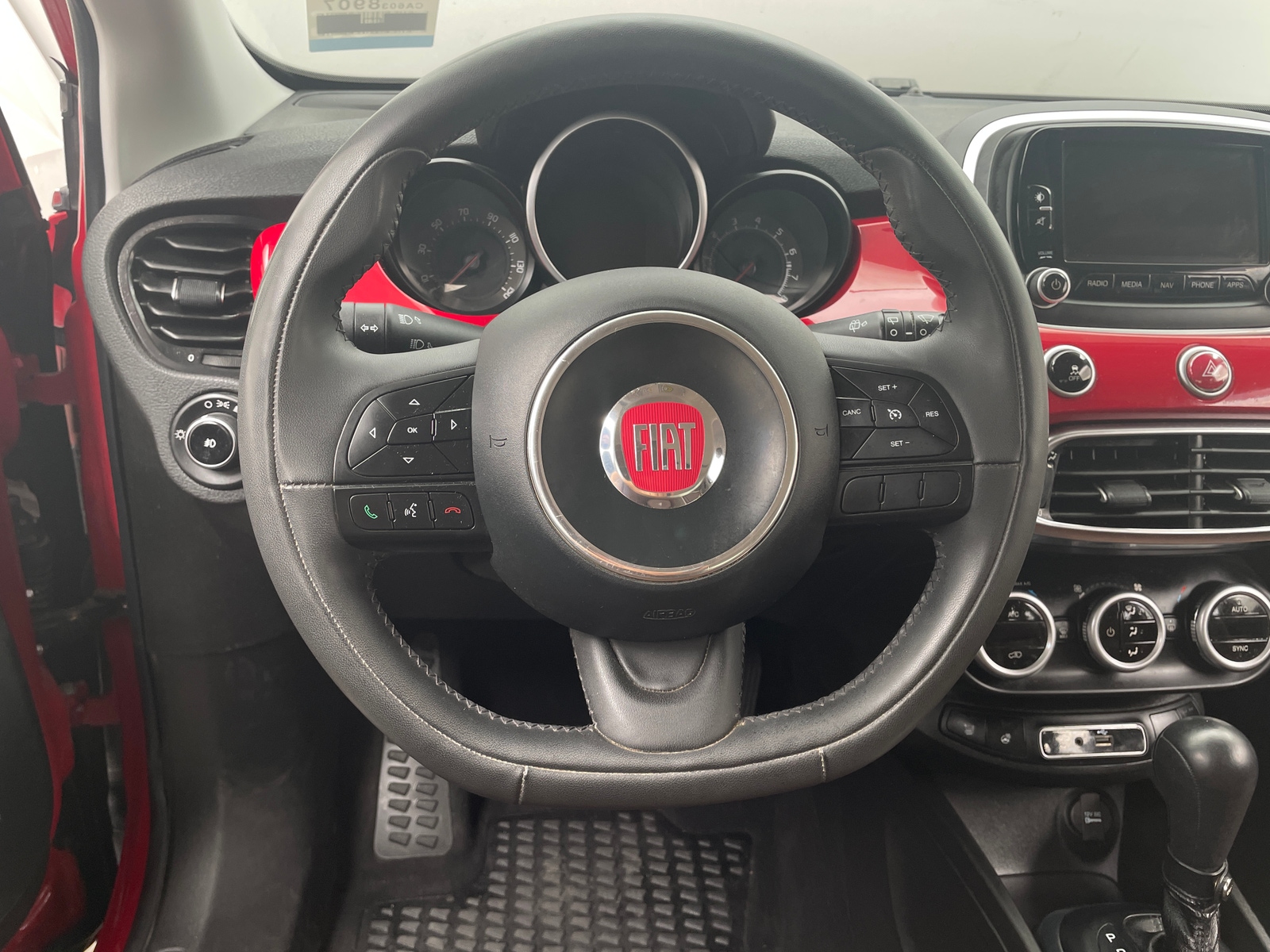 Thumbnail: 2016 Fiat 500X - 4