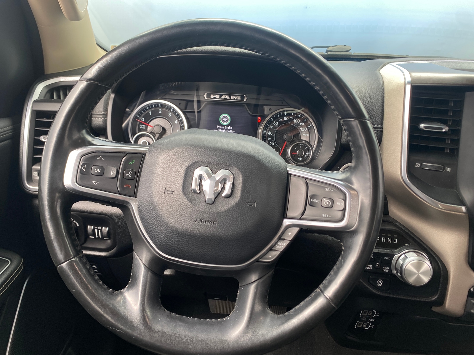 Thumbnail: 2021 RAM 1500 - 4