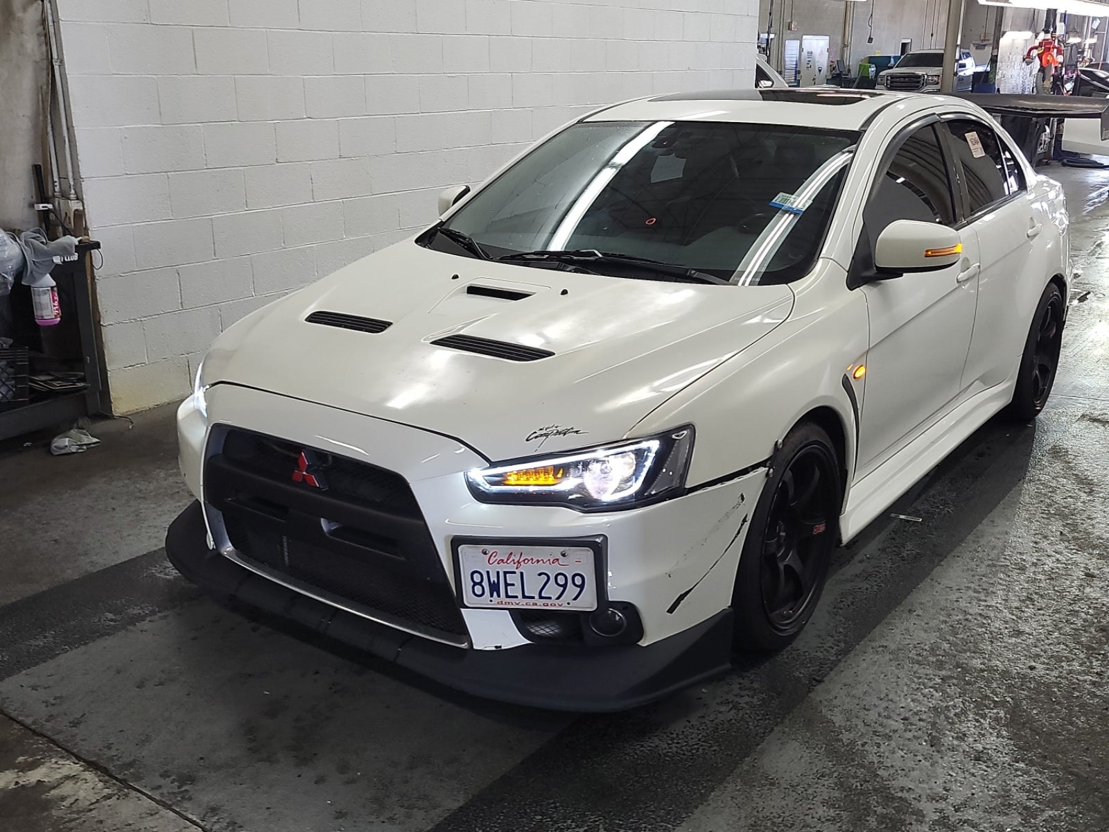 2015 Mitsubishi Lancer Evolution MR