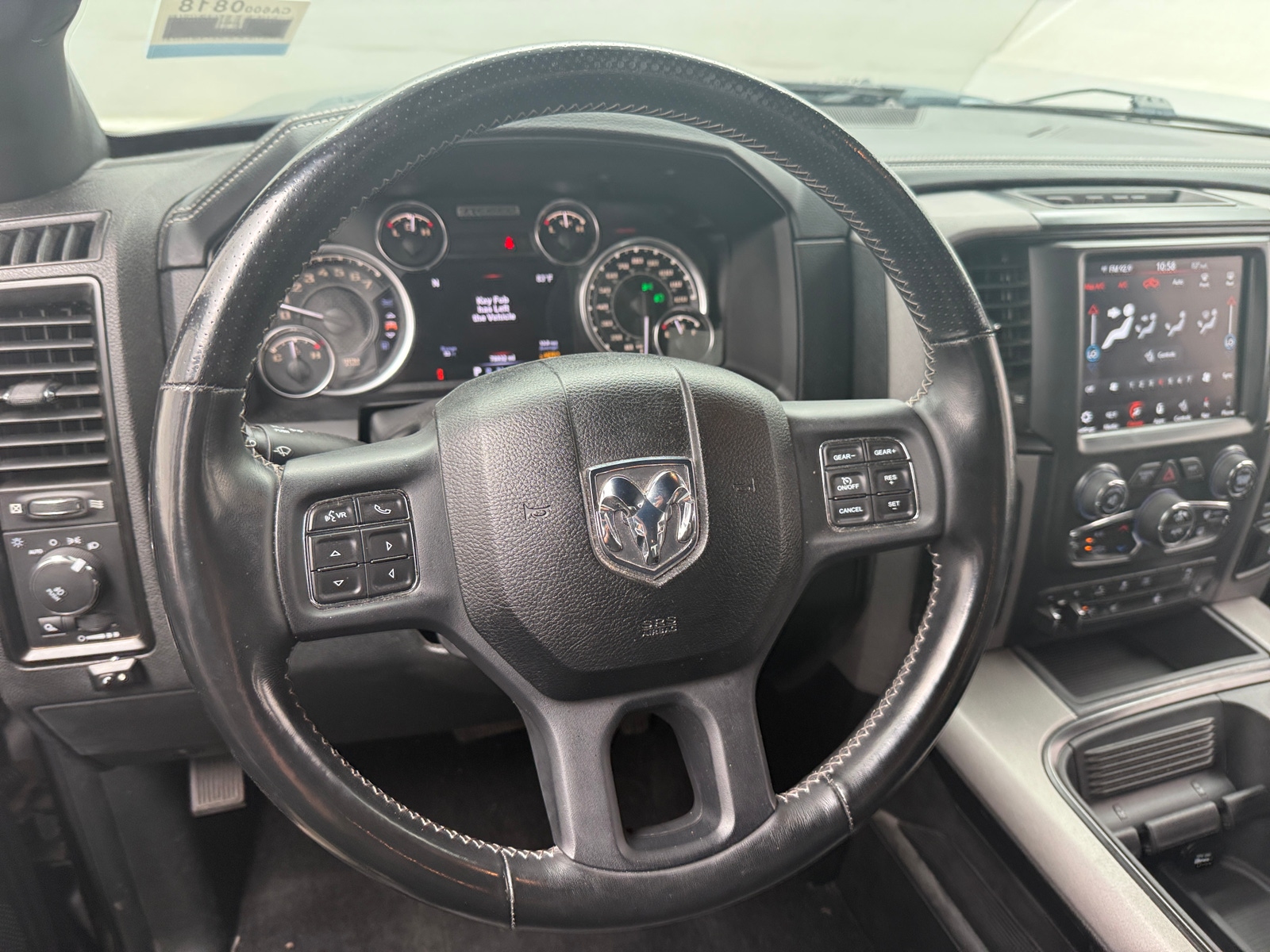 Thumbnail: 2018 RAM 1500 - 5