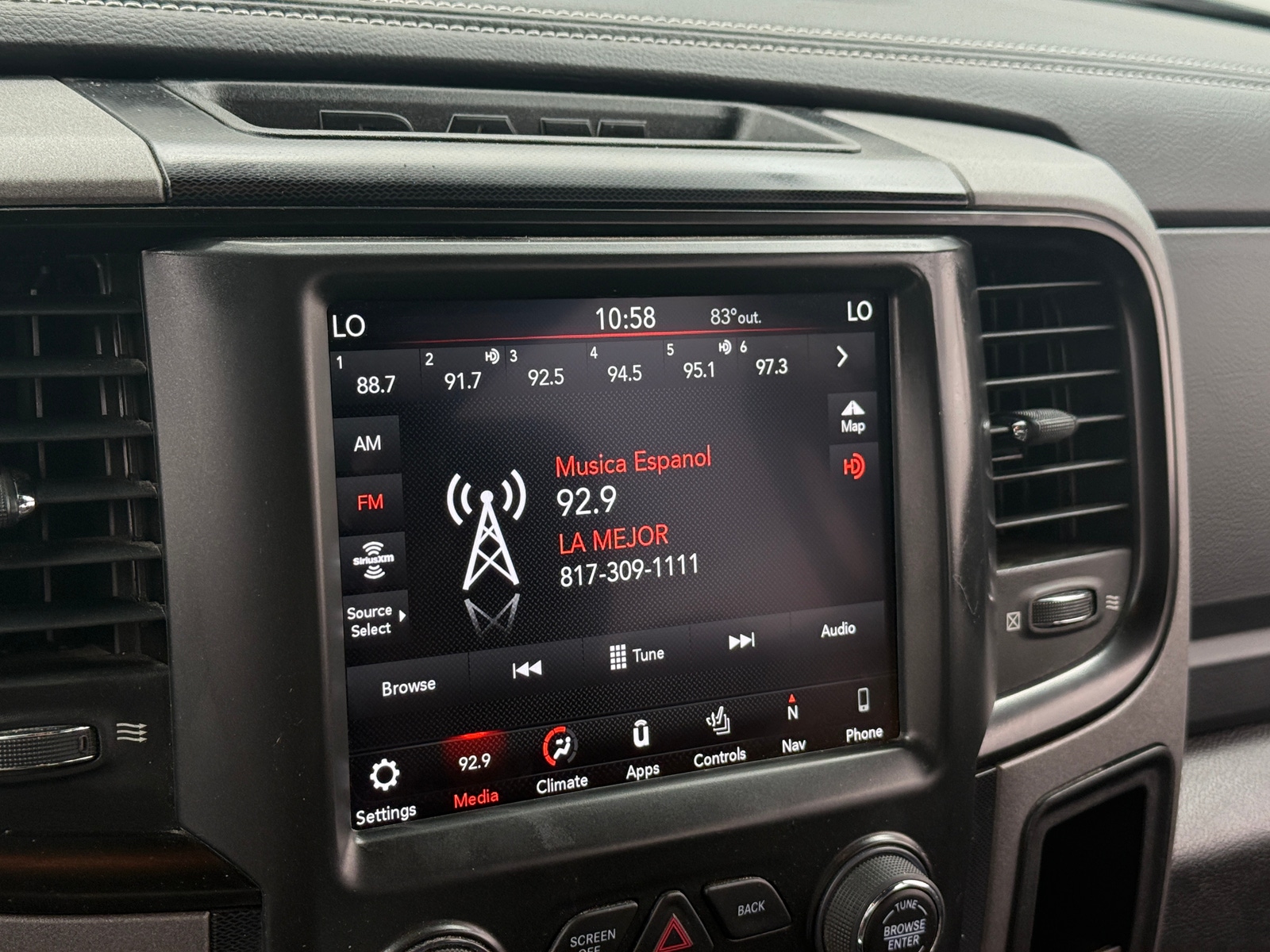 Thumbnail: 2018 RAM 1500 - 4