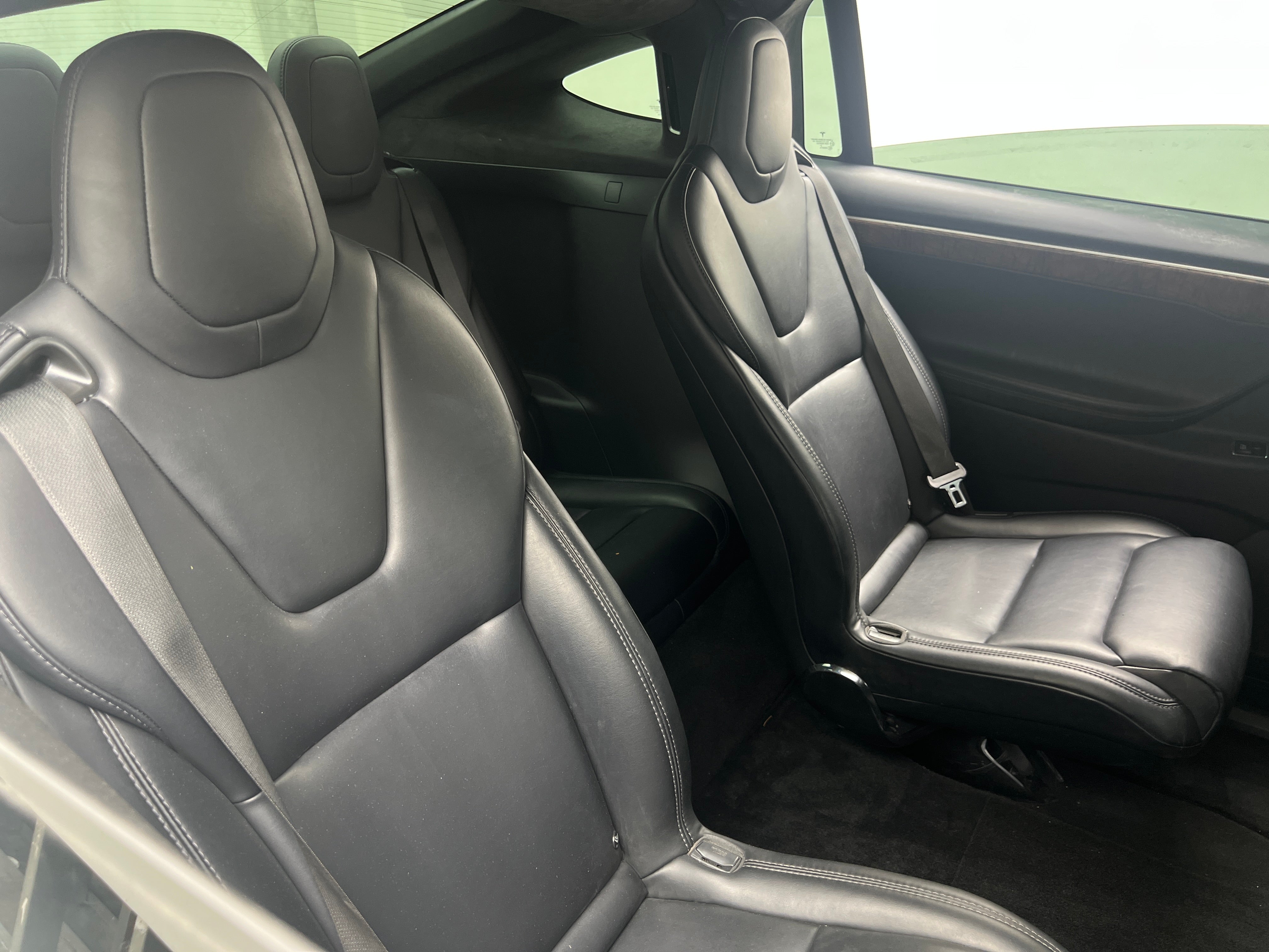 Used 2018 Tesla Model X P100D with VIN 5YJXCBE41JF086936 for sale in Pewaukee, WI