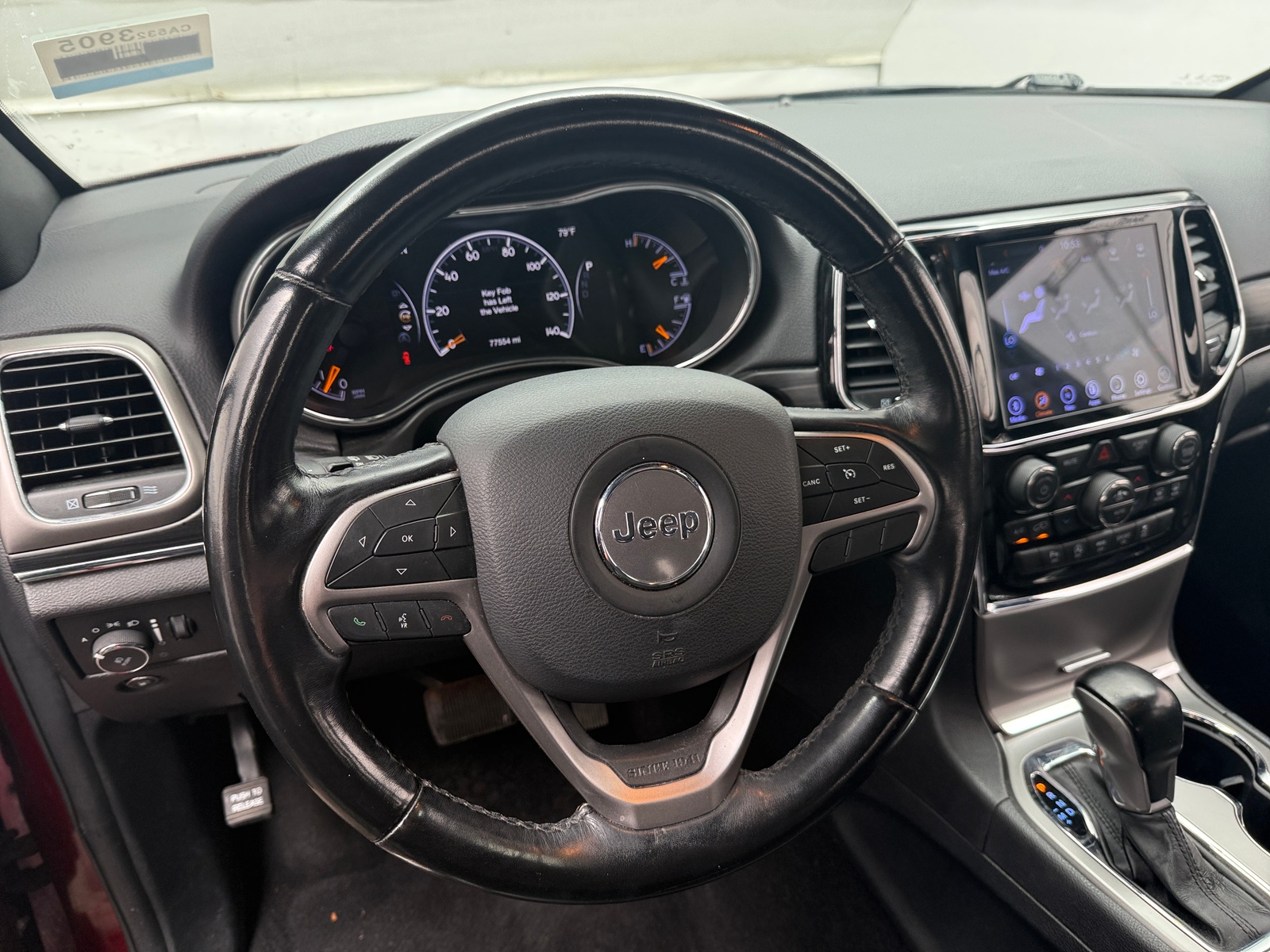 Thumbnail: 2020 Jeep Grand Cherokee - 4