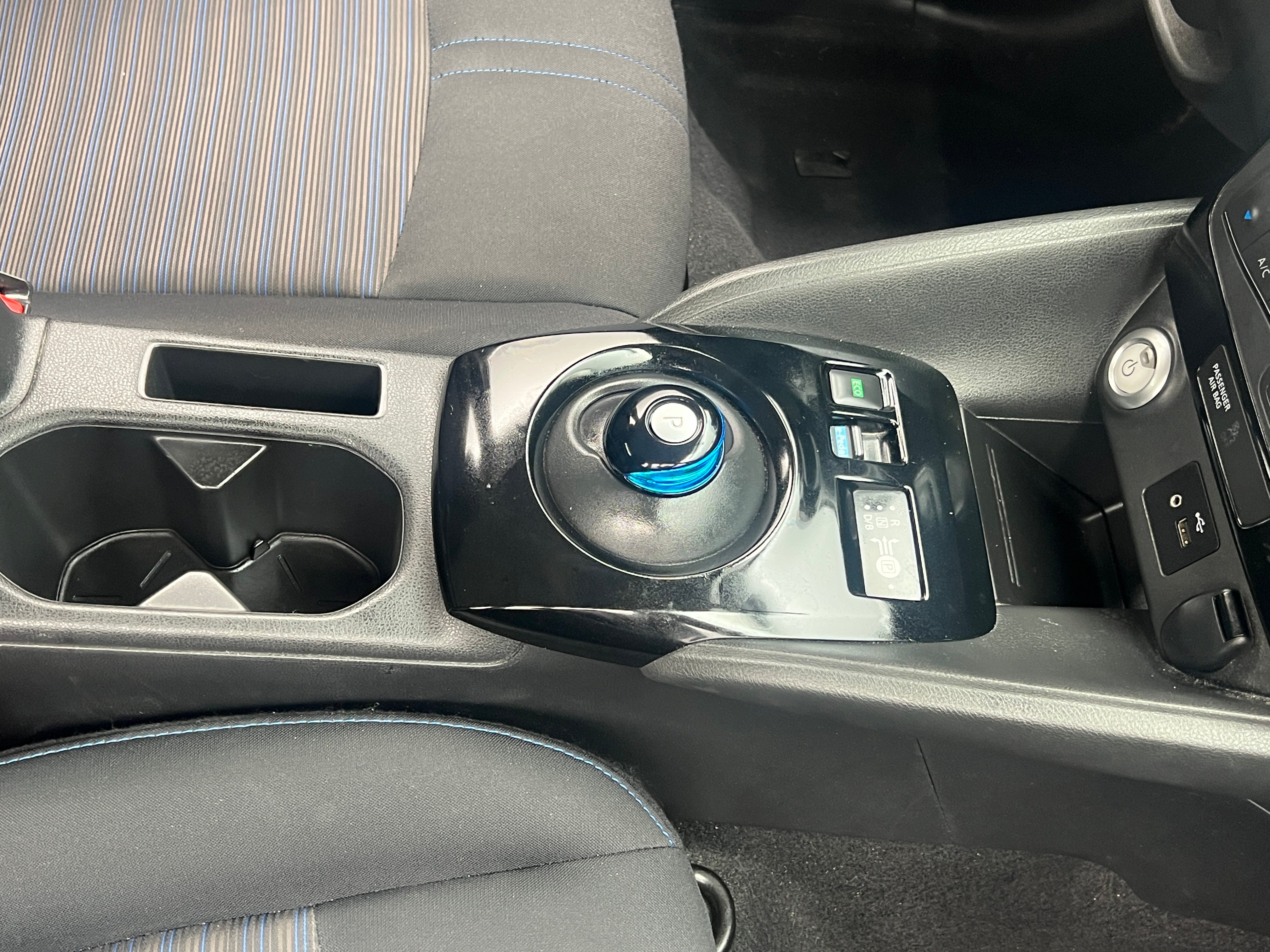 Used 2019 Nissan Leaf SV with VIN 1N4AZ1CPXKC302427 for sale in Auburn, WA