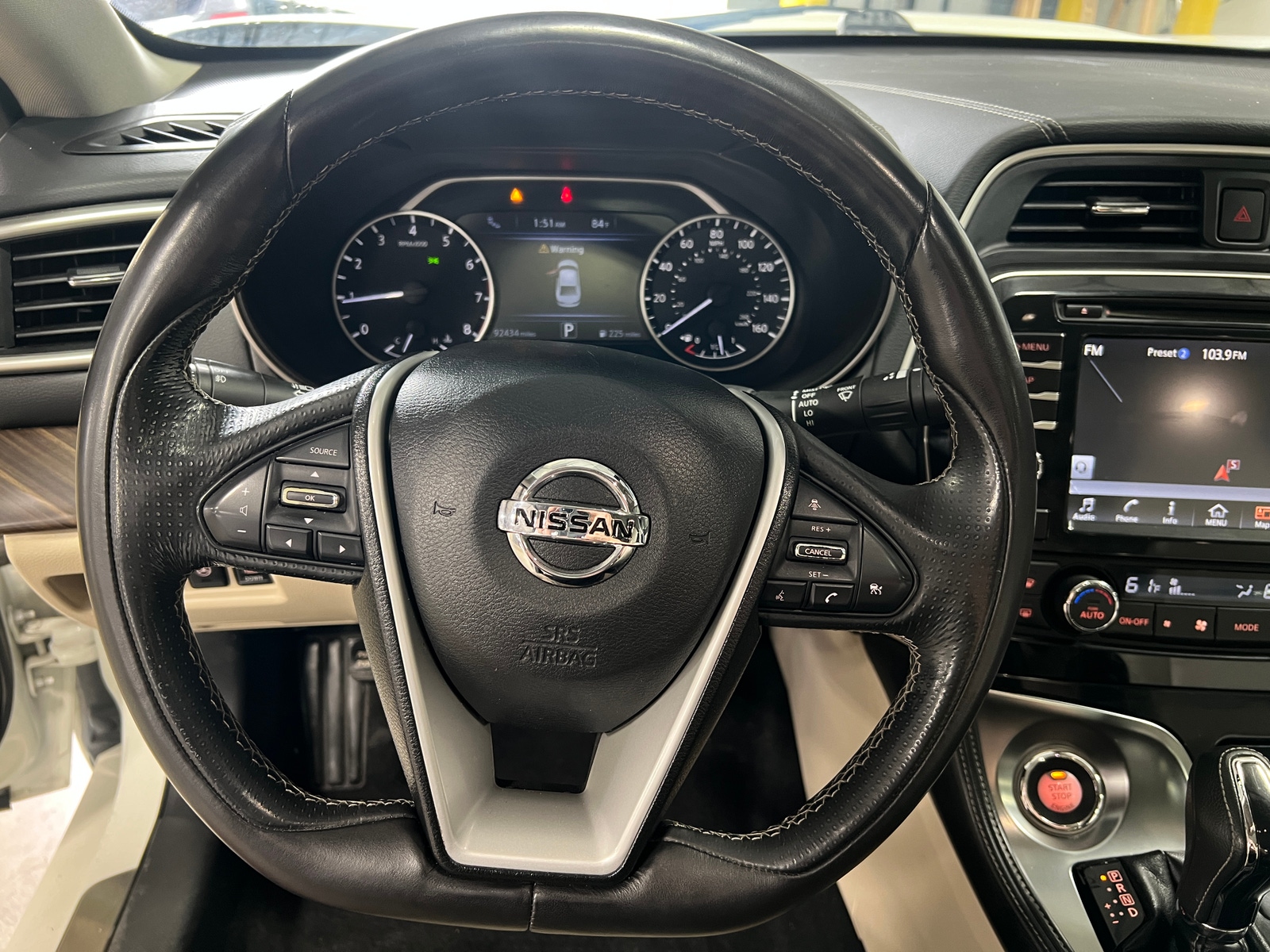 Thumbnail: 2017 Nissan Maxima - 4