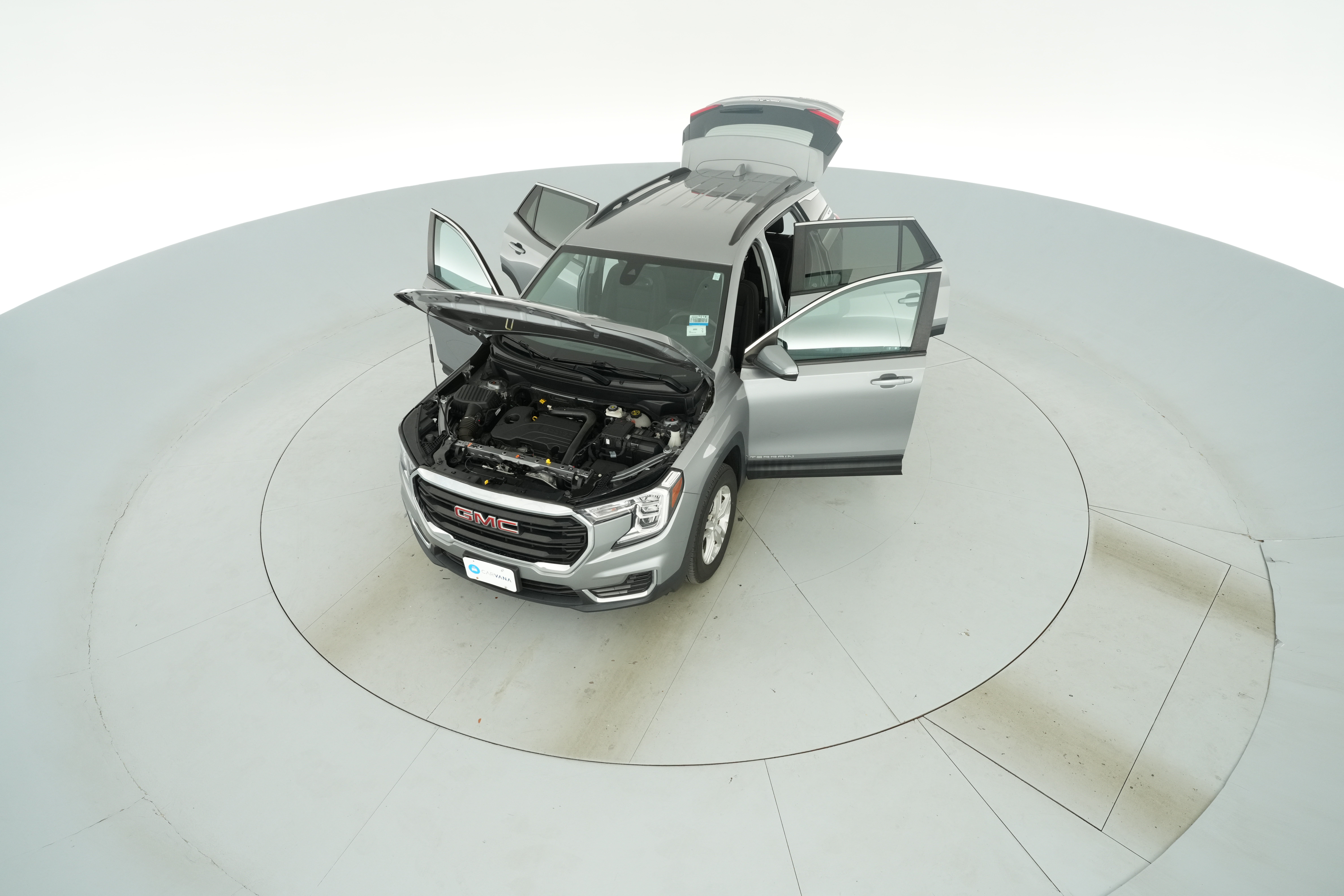 2023 GMC Terrain SLE - Photo 44