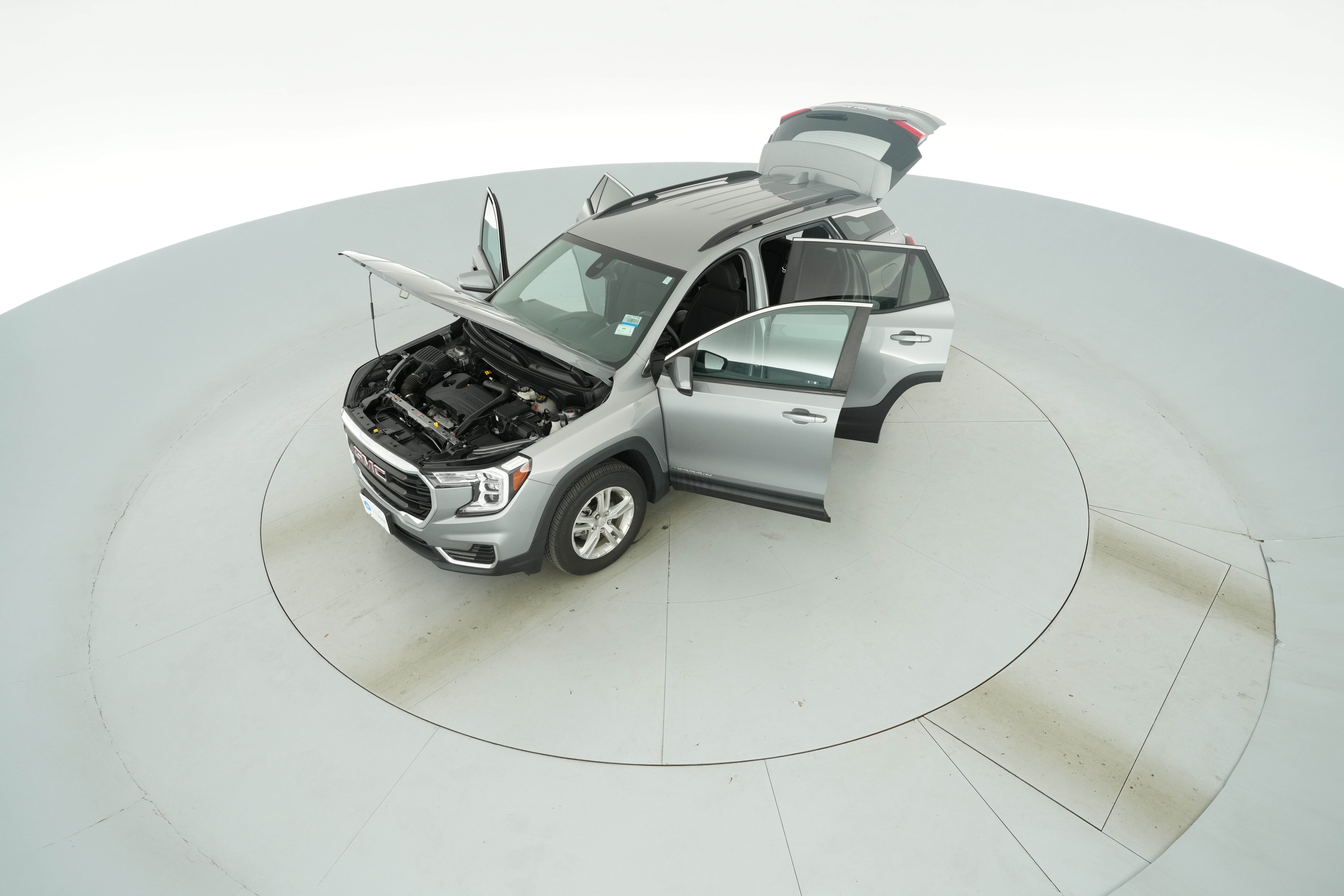 2023 GMC Terrain SLE - Photo 45