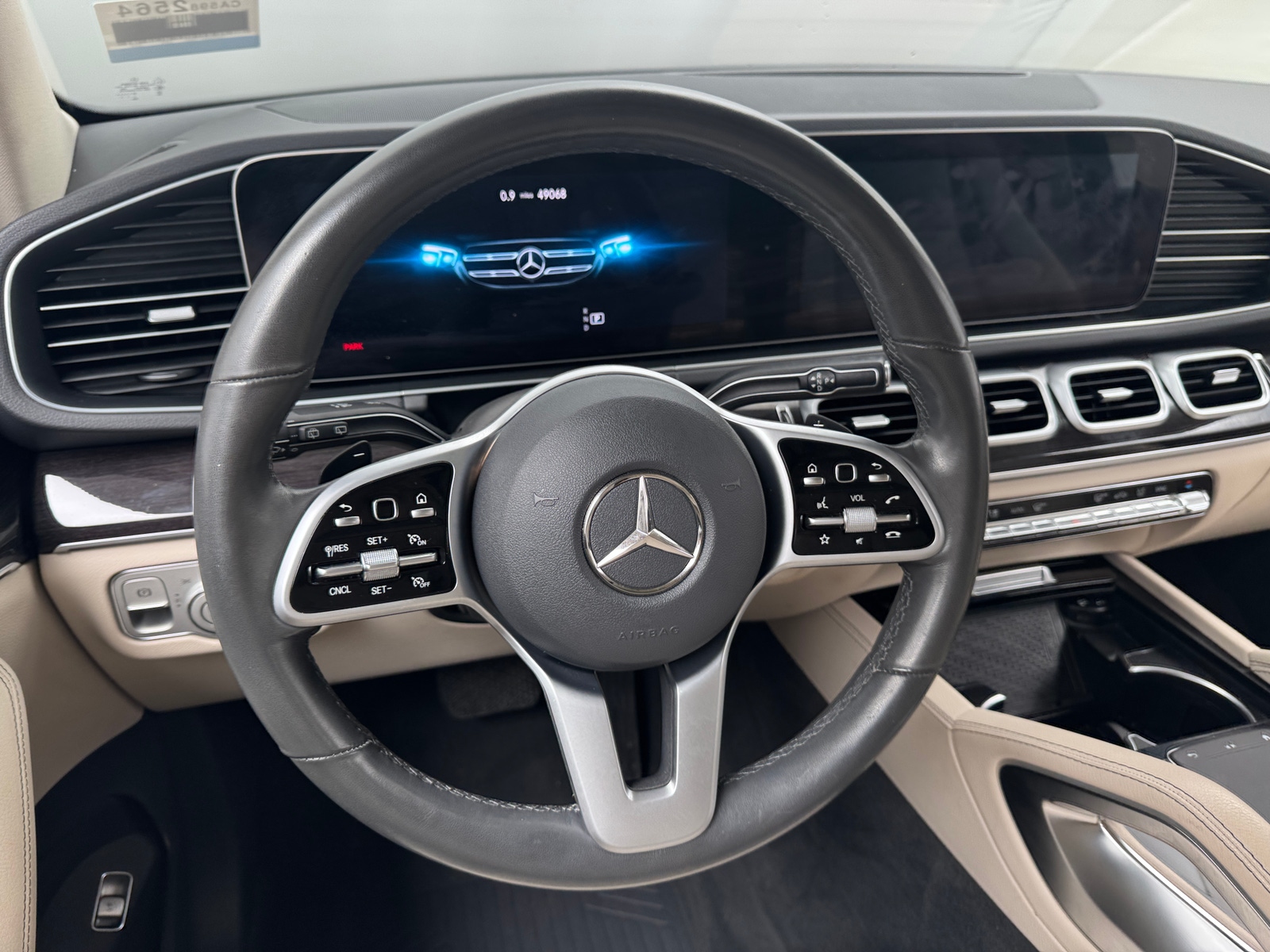 Thumbnail: 2020 Mercedes-Benz GLE - 4