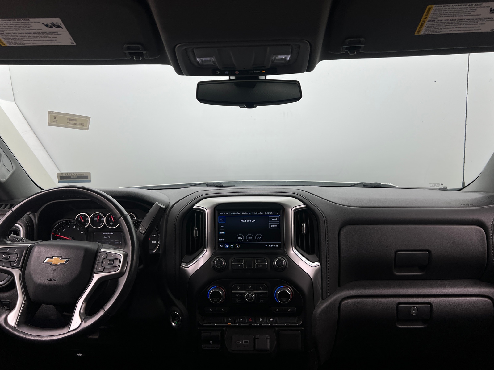 Thumbnail: 2021 Chevrolet Silverado 1500 - 3