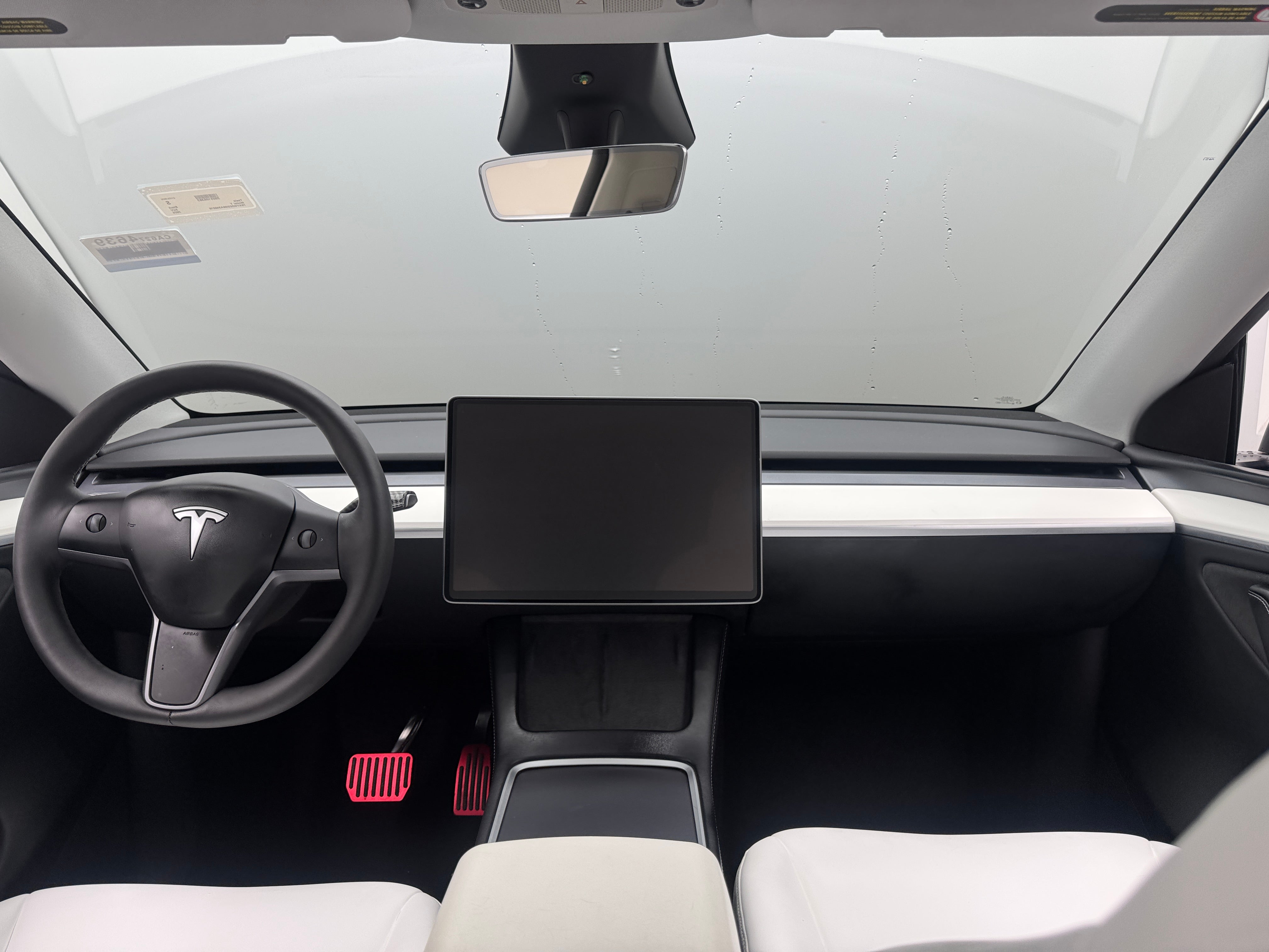 Used 2025 Tesla Model Y Long Range with VIN 7SAYGDED3SA346016 for sale in Auburn, WA