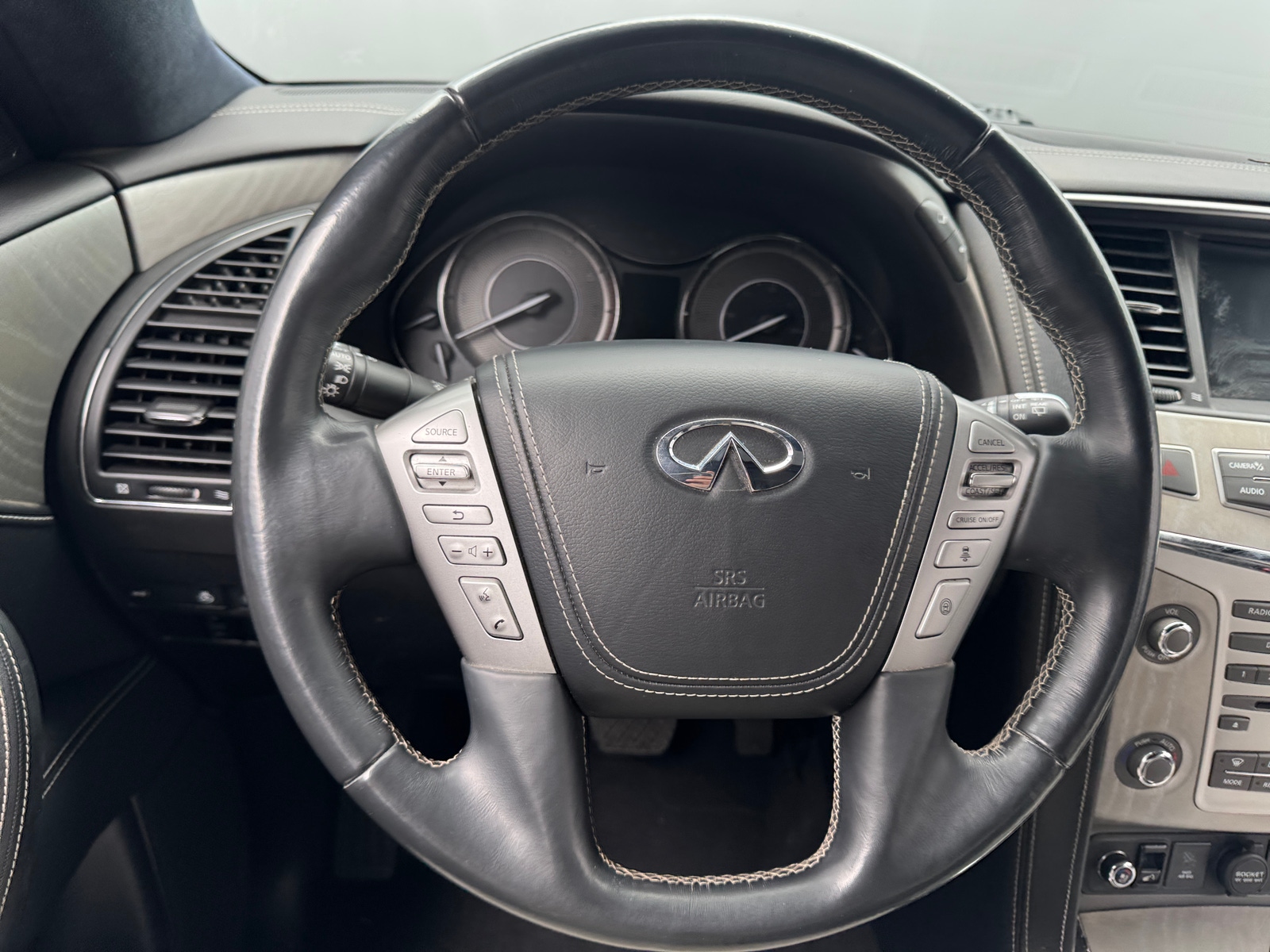 Thumbnail: 2019 INFINITI QX80 - 4