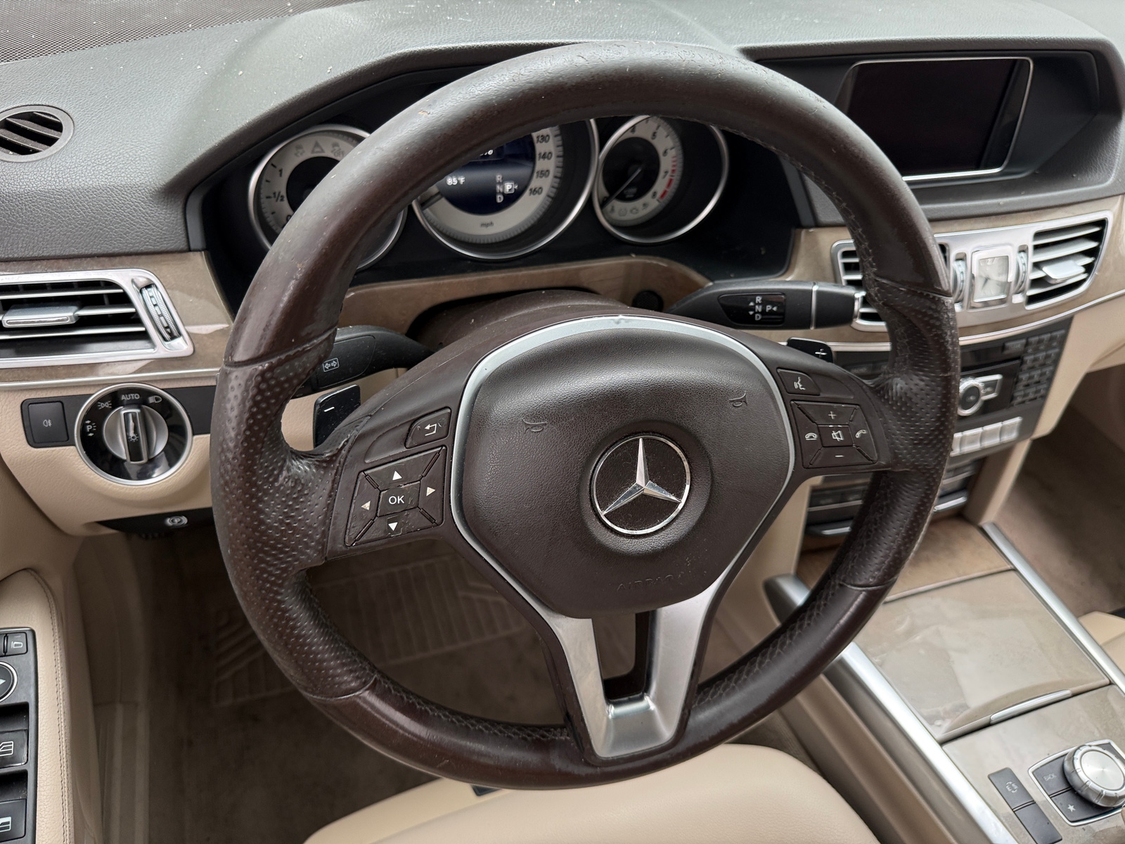 Thumbnail: 2014 Mercedes-Benz E-Class - 4