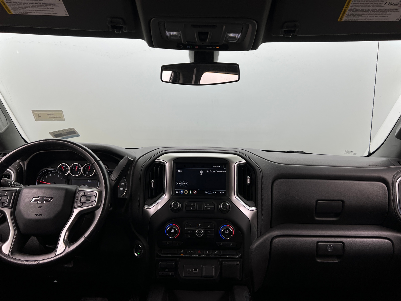 Thumbnail: 2021 Chevrolet Silverado 1500 - 3