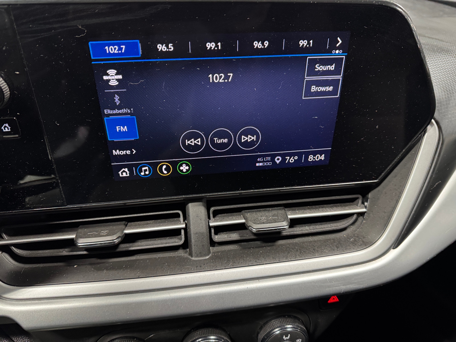 Thumbnail: 2024 Chevrolet Trax - 4