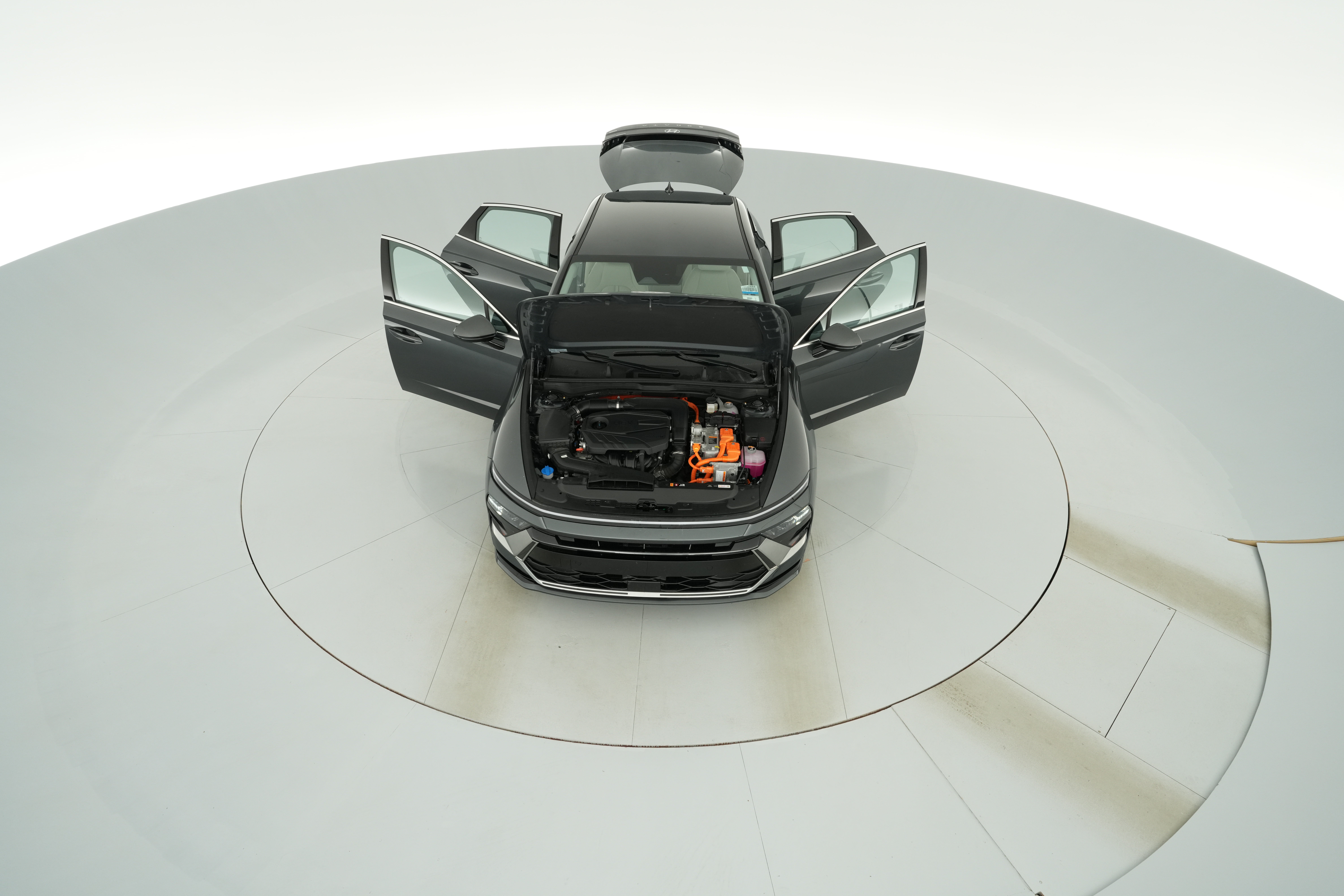 2025 Hyundai Sonata Hybrid SEL - Photo 40