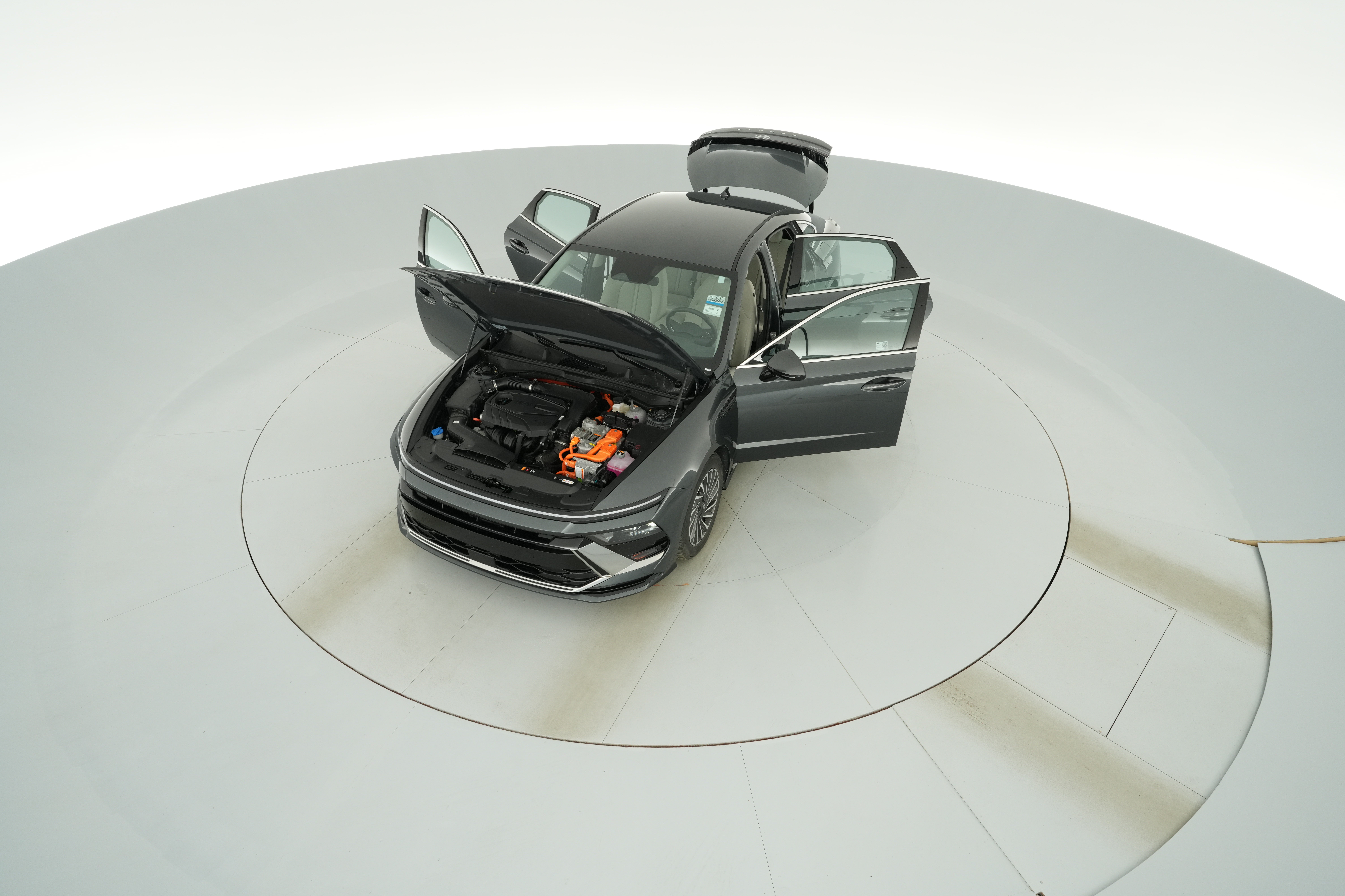 2025 Hyundai Sonata Hybrid SEL - Photo 41