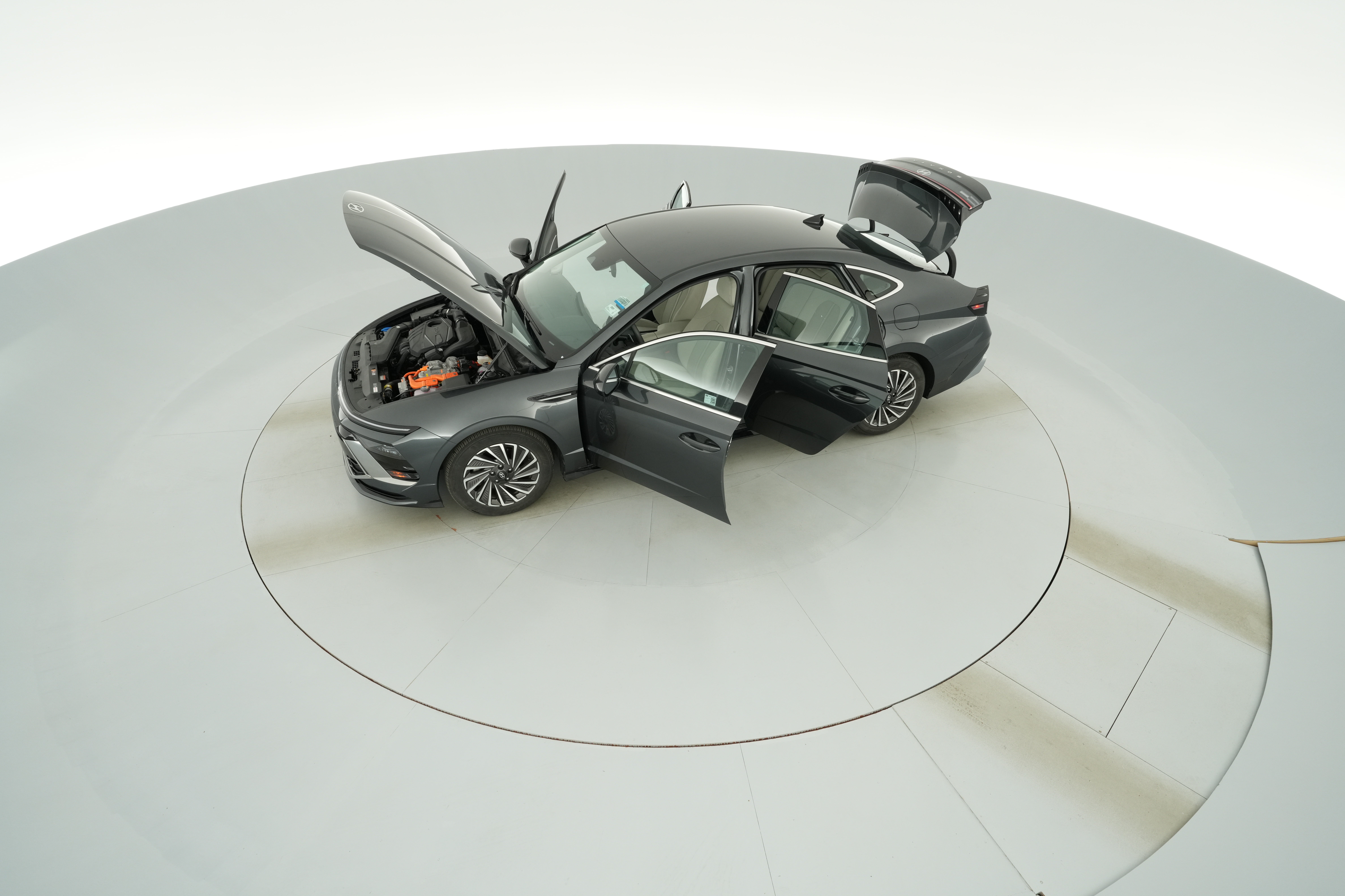 2025 Hyundai Sonata Hybrid SEL - Photo 43