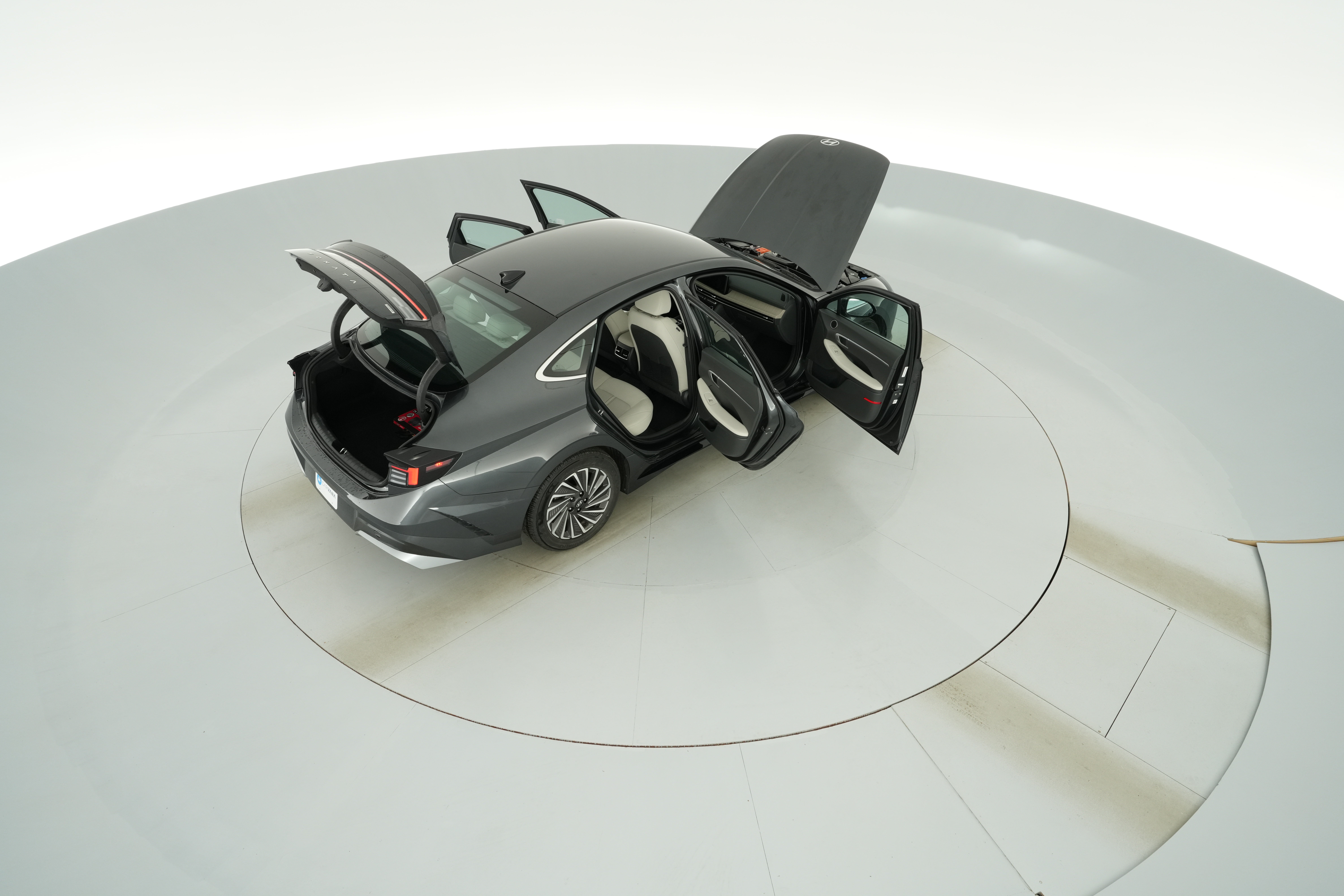 2025 Hyundai Sonata Hybrid SEL - Photo 50