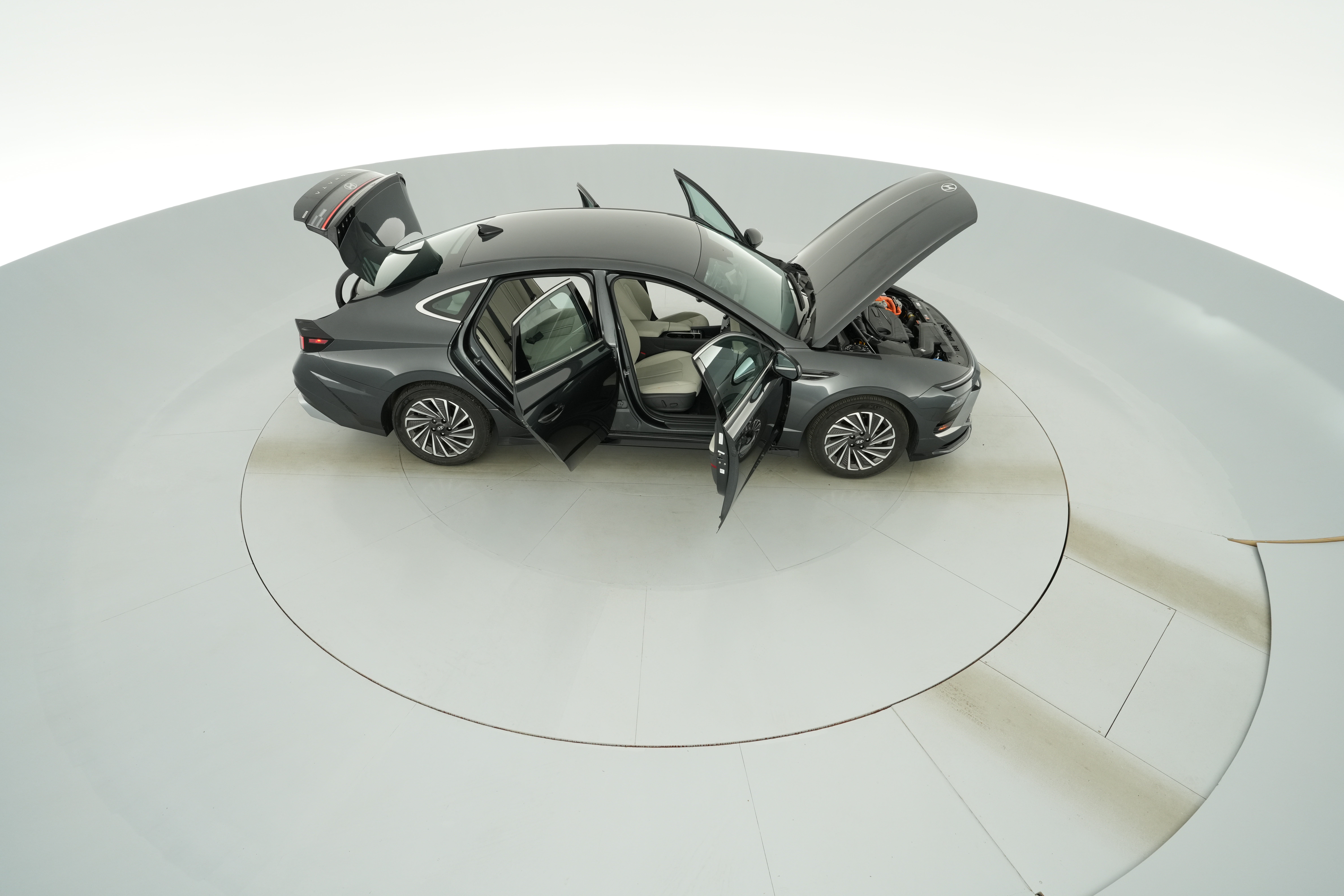 2025 Hyundai Sonata Hybrid SEL - Photo 52